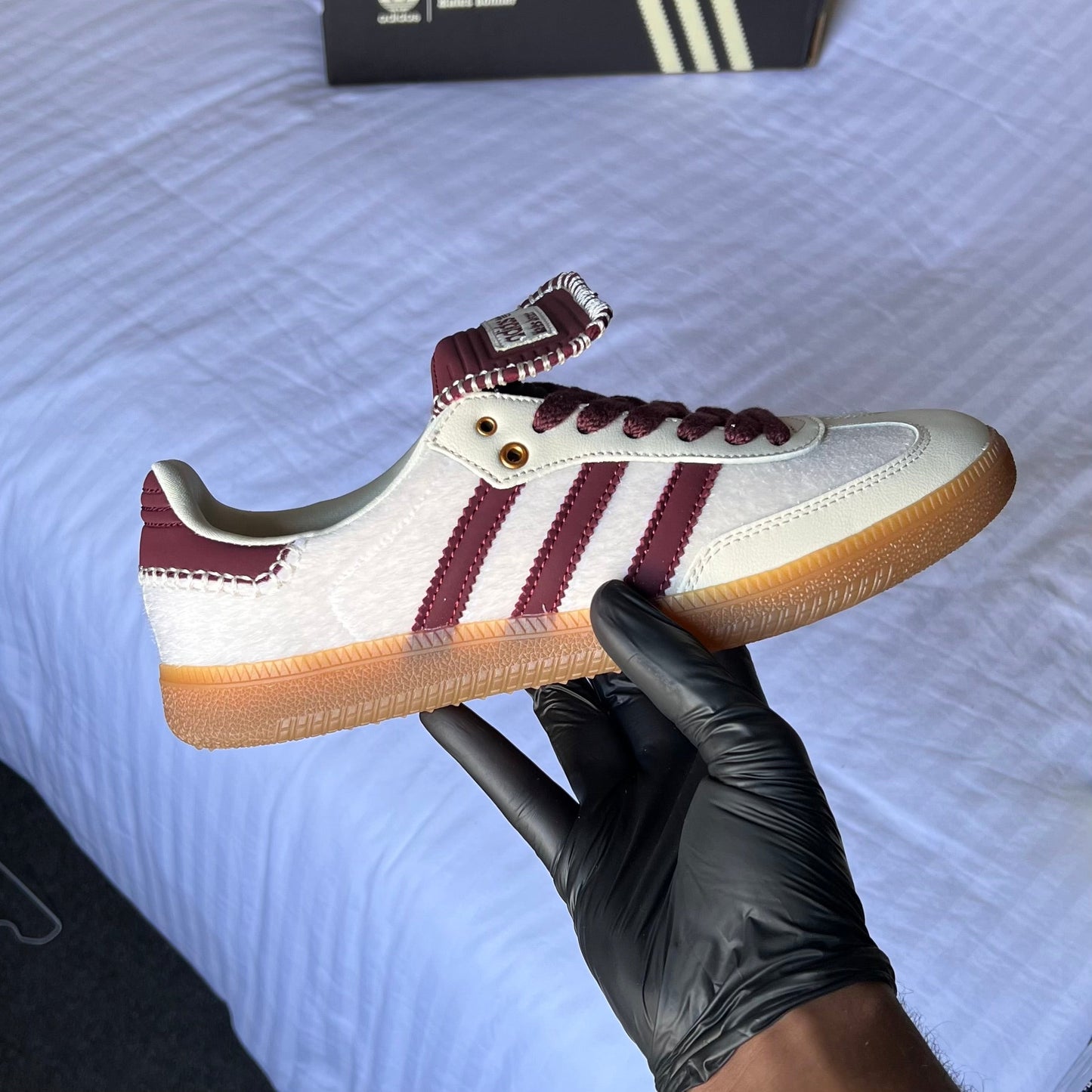 Adidas Samba Pony Tonal Wales Bonner “Cream White” (Master Quality)