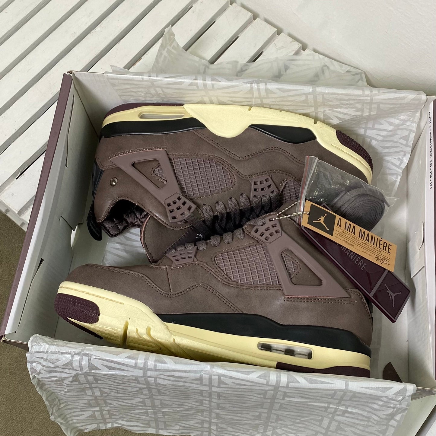 Air Jordan 4 “A Ma Maniére” (MASTER QUALITY)