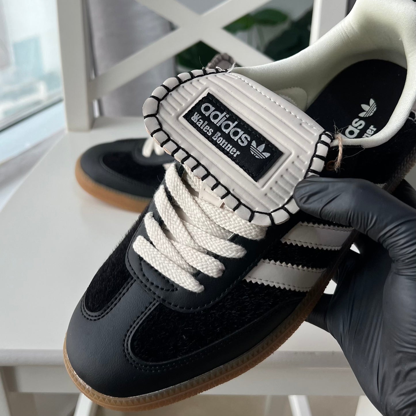 Adidas Samba Pony Tonal “Core Black” (Master Quality)