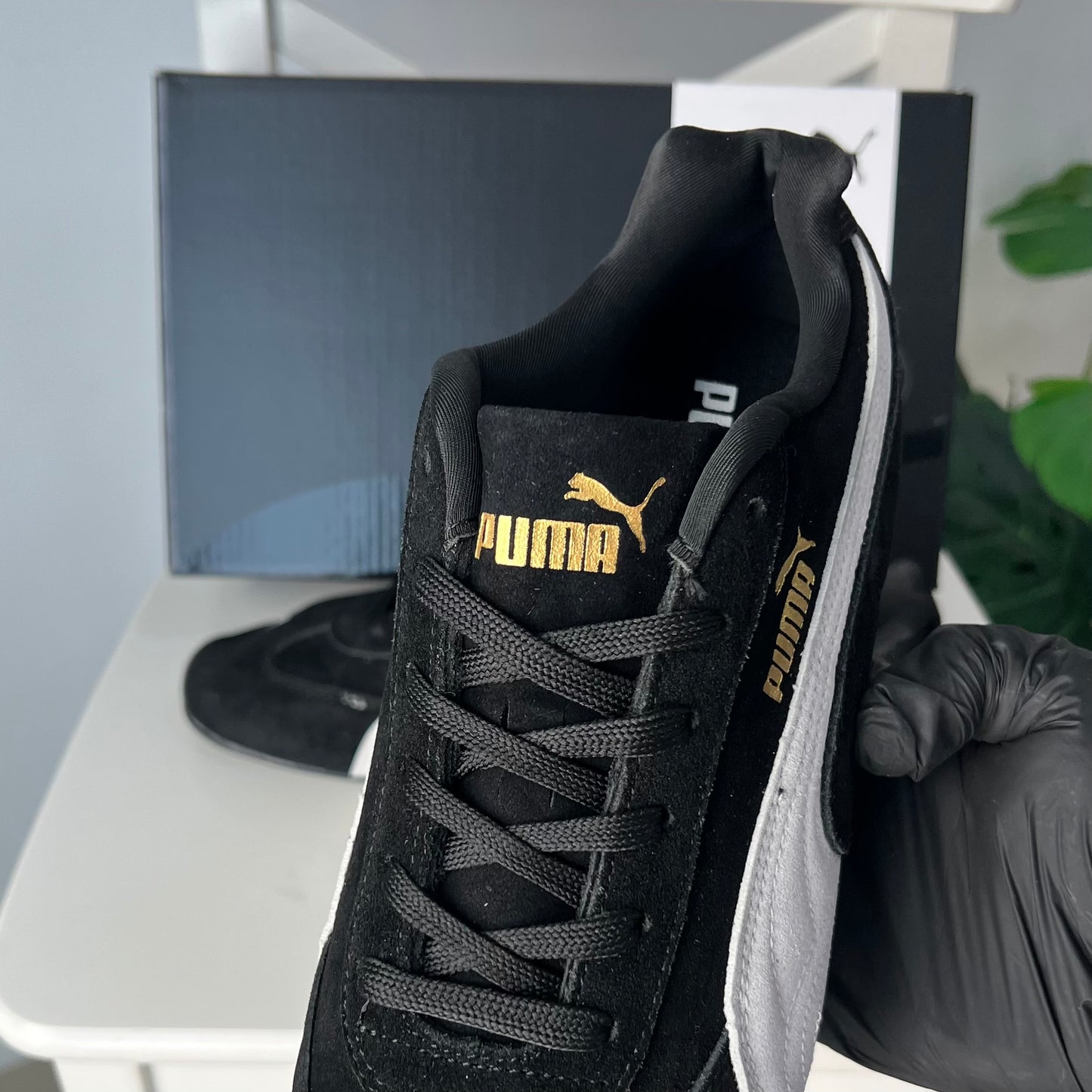 Puma Speedcat OG “Black White”