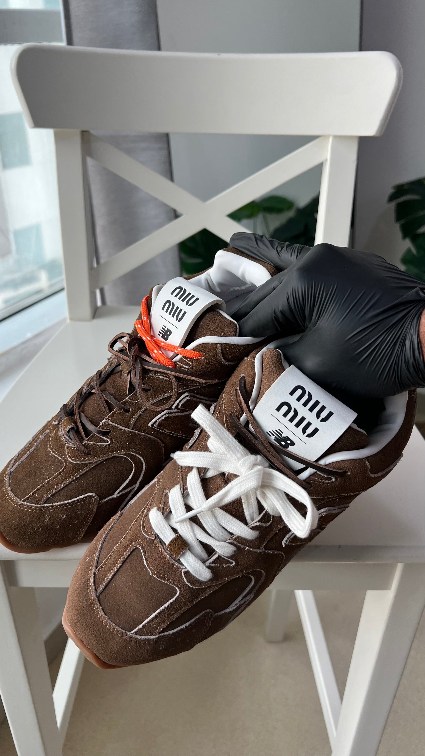 Miu Miu x New Balance 530 SL “Cinnamon”
