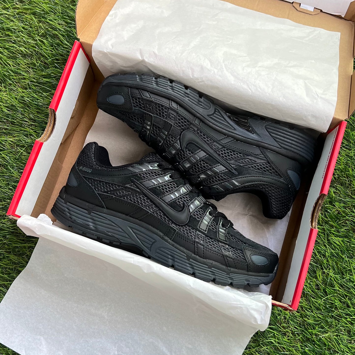 Nike P-6000 “Triple Black” (MASTER QUALITY)