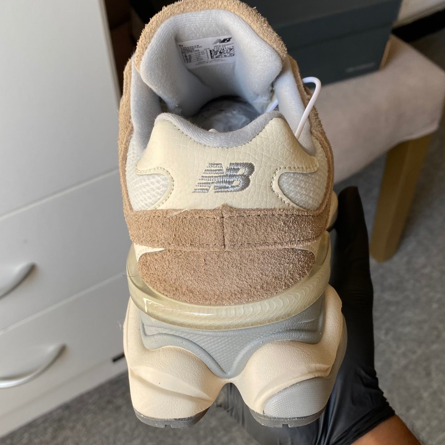 New Balance 9060 “Driftwood” (Master Quality)