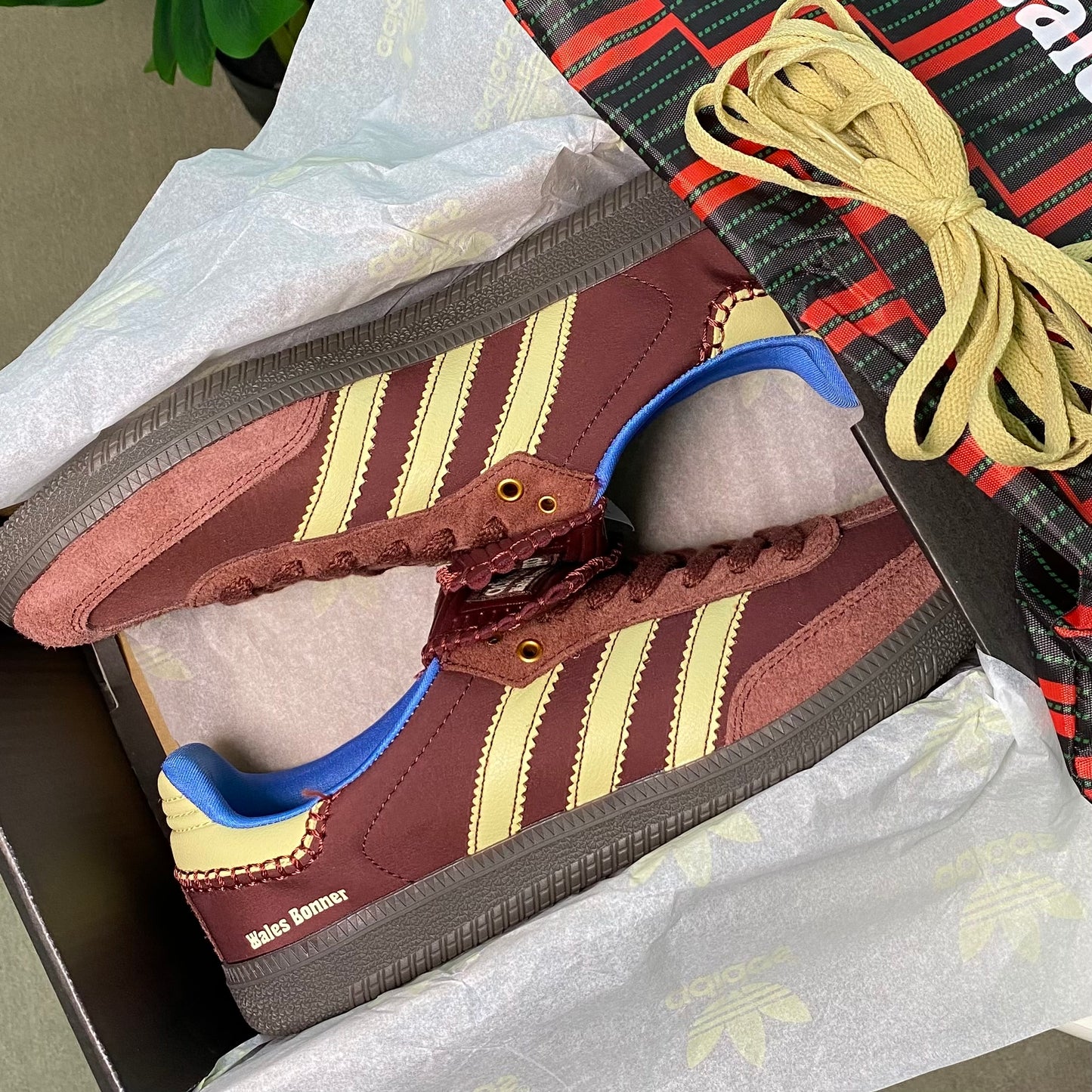 Adidas Samba Wales Bonner “Fox Brown” (Master Quality)