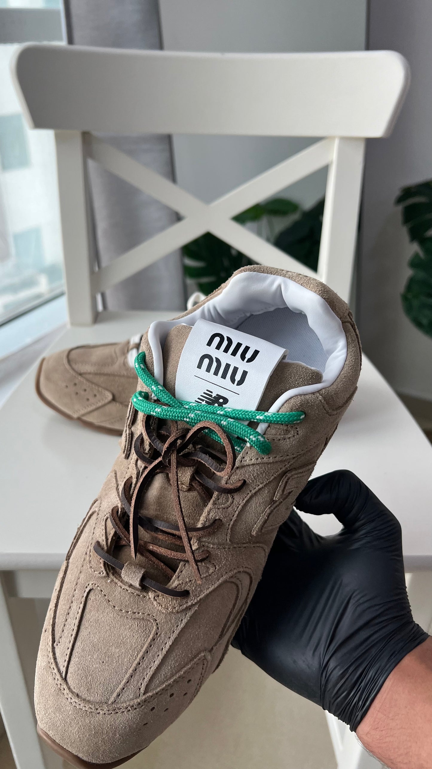 Miu Miu x New Balance 530 SL “Ecru” (Master Quality)