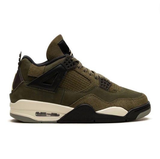 Air Jordan 4 “Medium Olive ” (MASTER QUALITY)