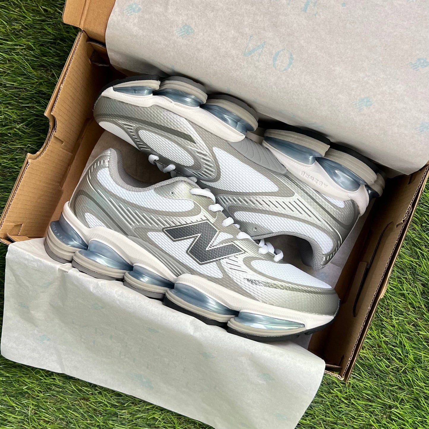 New Balance ABZORB 2000 “White Grey” (Master Quality)
