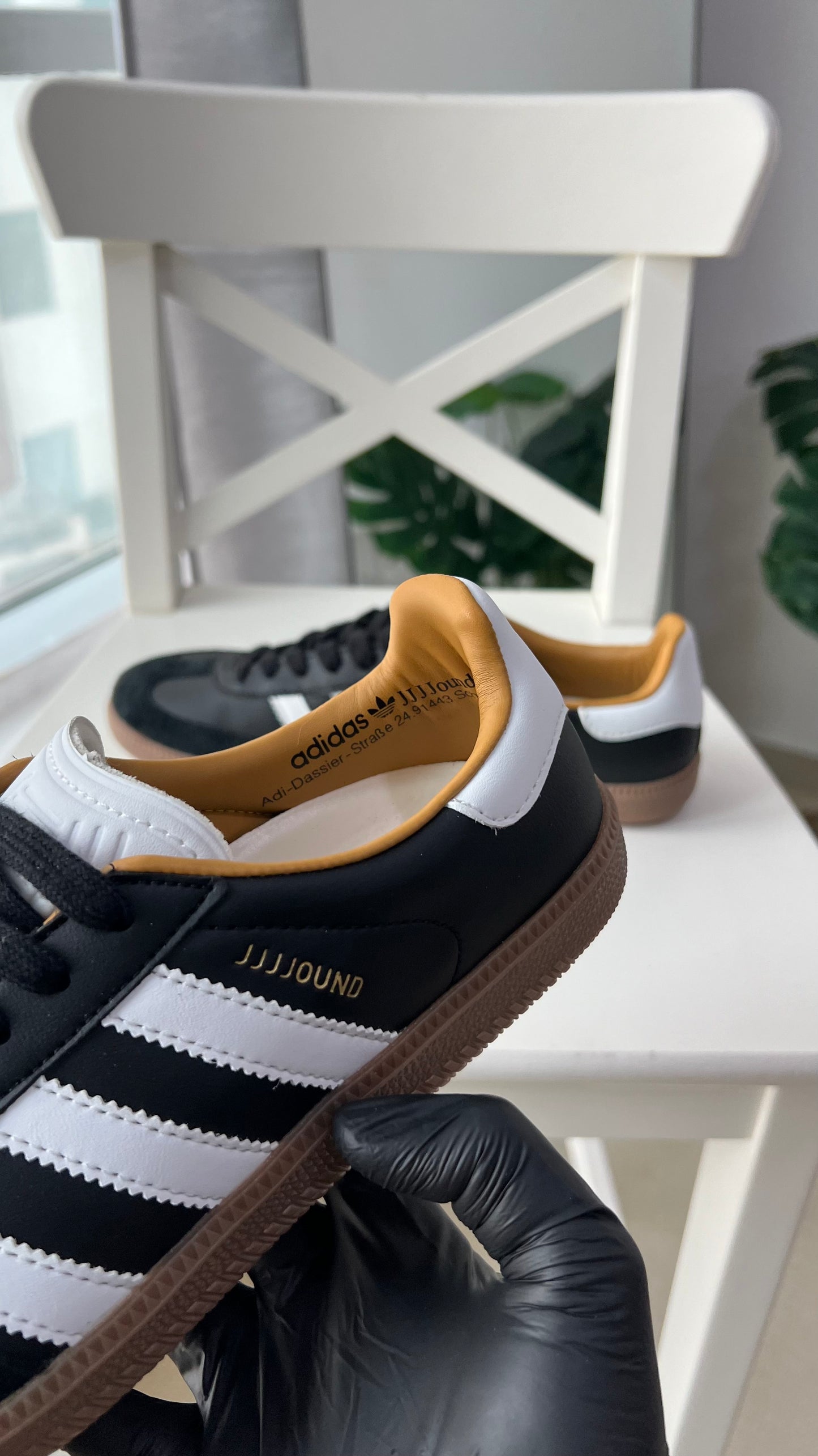 Adidas Samba OG JJJJound “Black” (Master Quality)