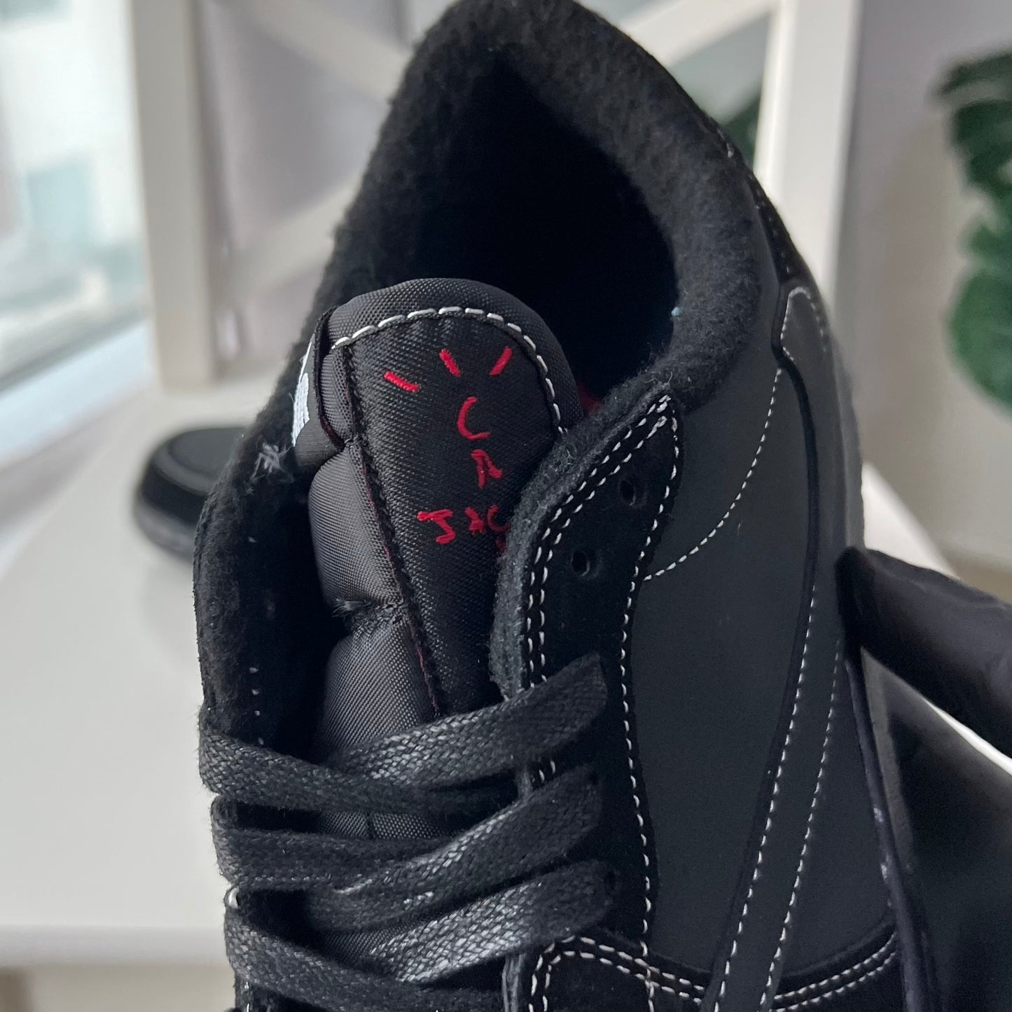 Travis Scott x Jordan 1 Low “Phantom” (Master Quality)