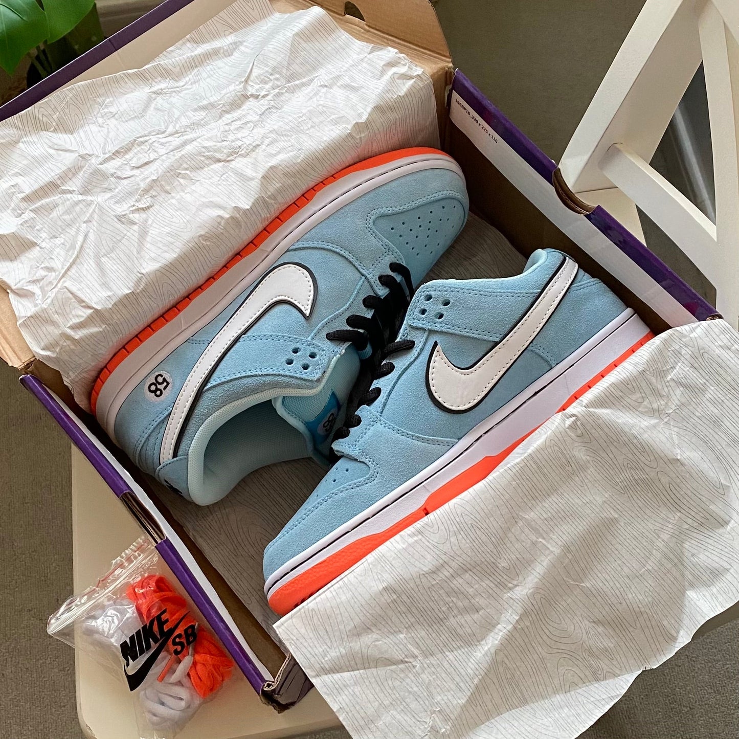 Nike SB Dunk Low “Club 58 Gulf” (Master Quality)