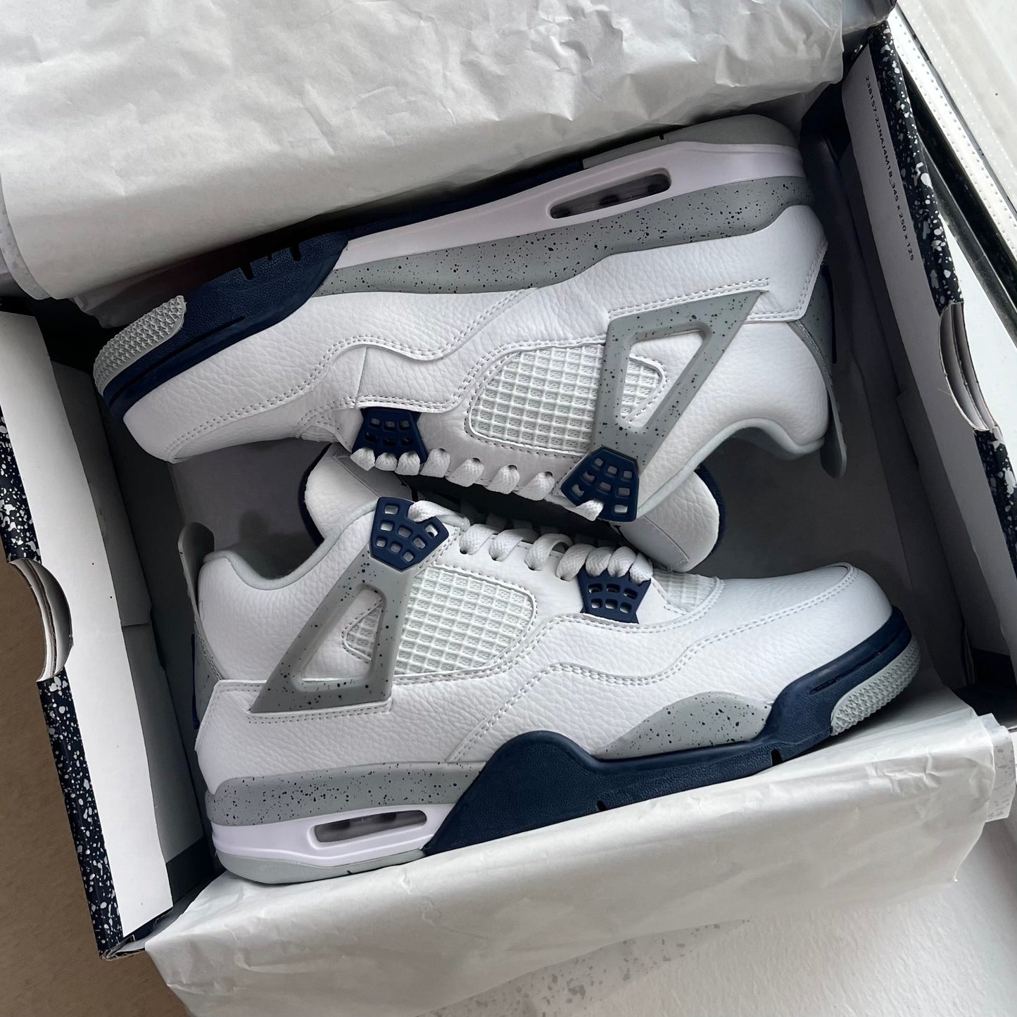 Air Jordan 4 Retro ‘Midnight Navy’ (MASTER QUALITY)