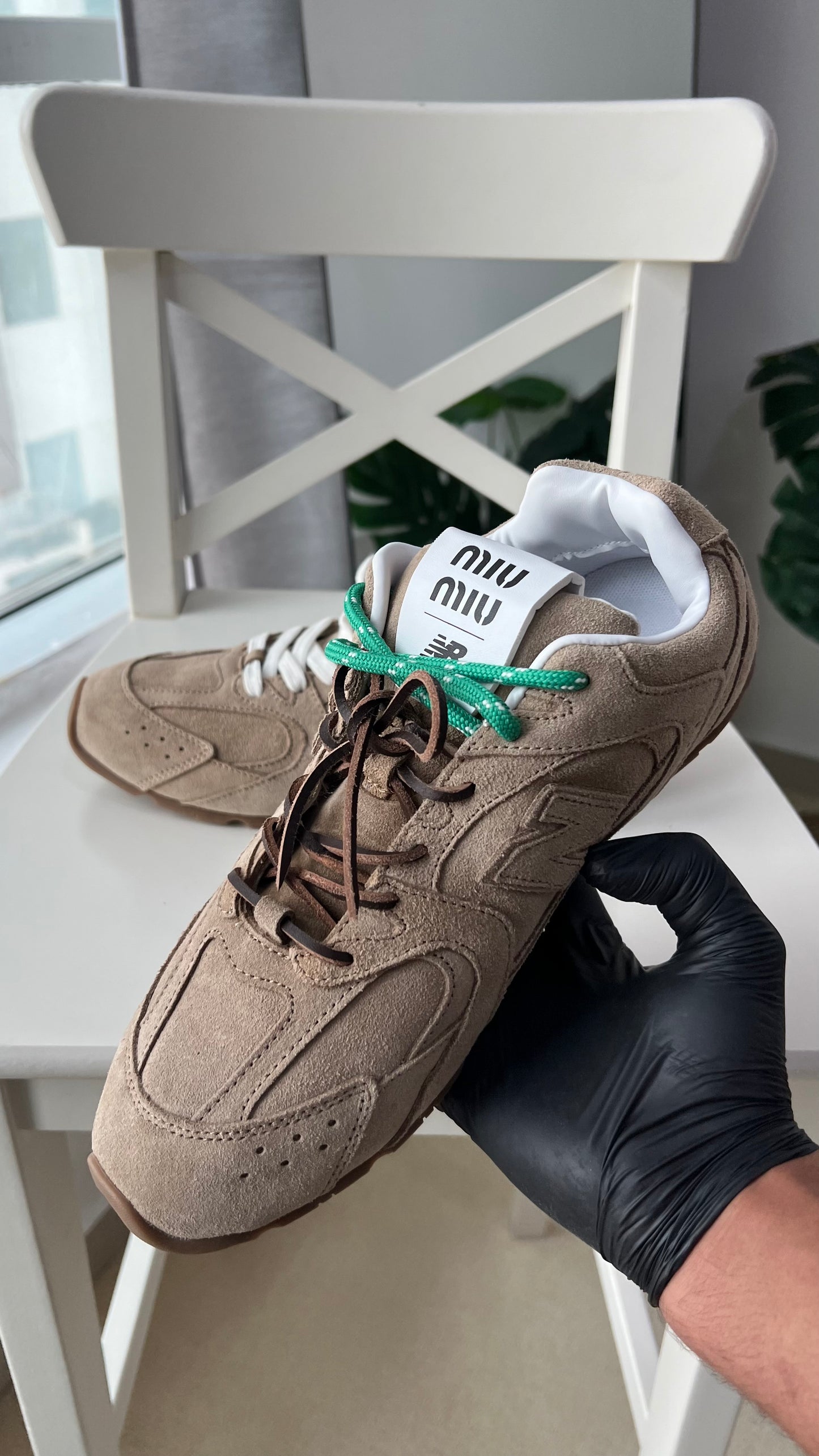 Miu Miu x New Balance 530 SL “Ecru” (Master Quality)