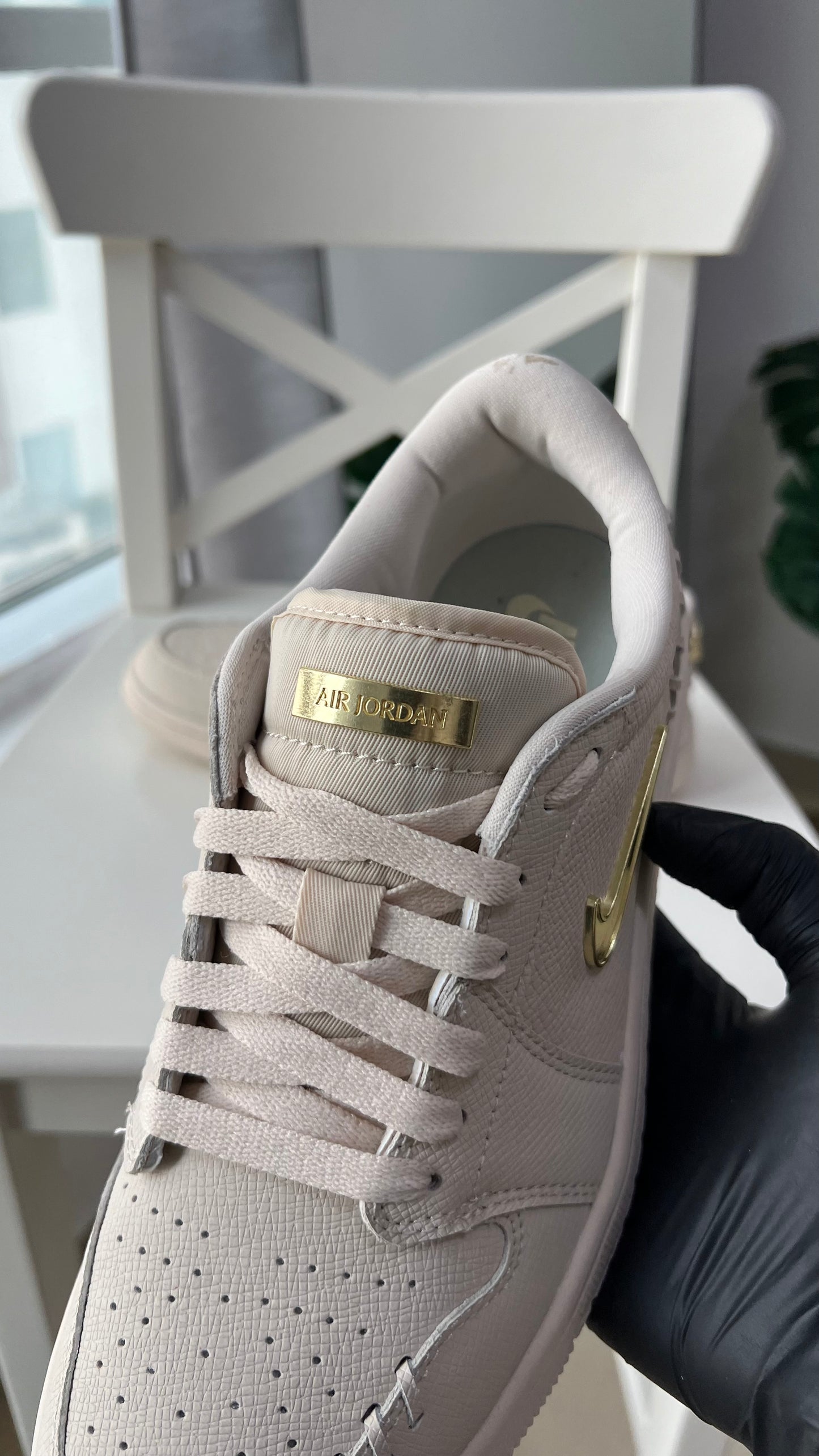Jordan 1 Low Method of Make “Legend Light Brown” (Master Quality)