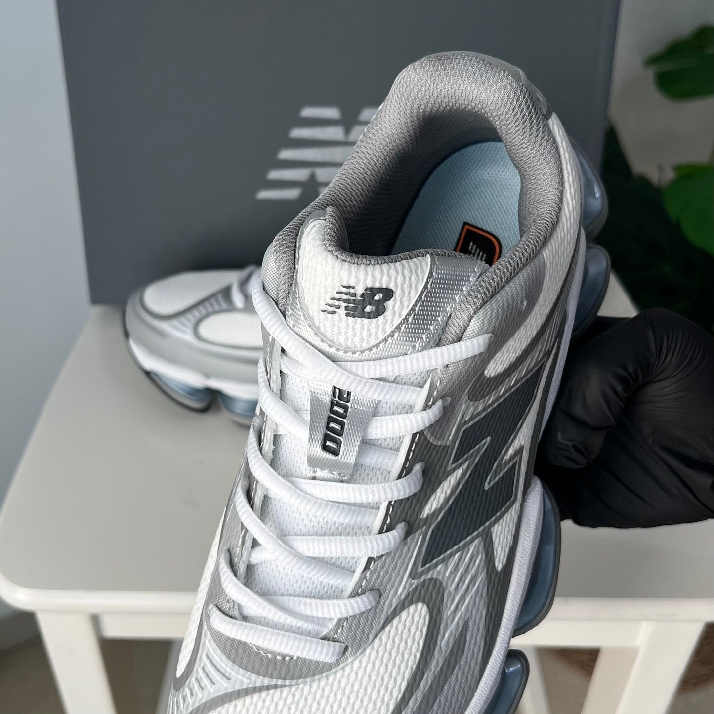 New Balance ABZORB 2000 “White Grey”