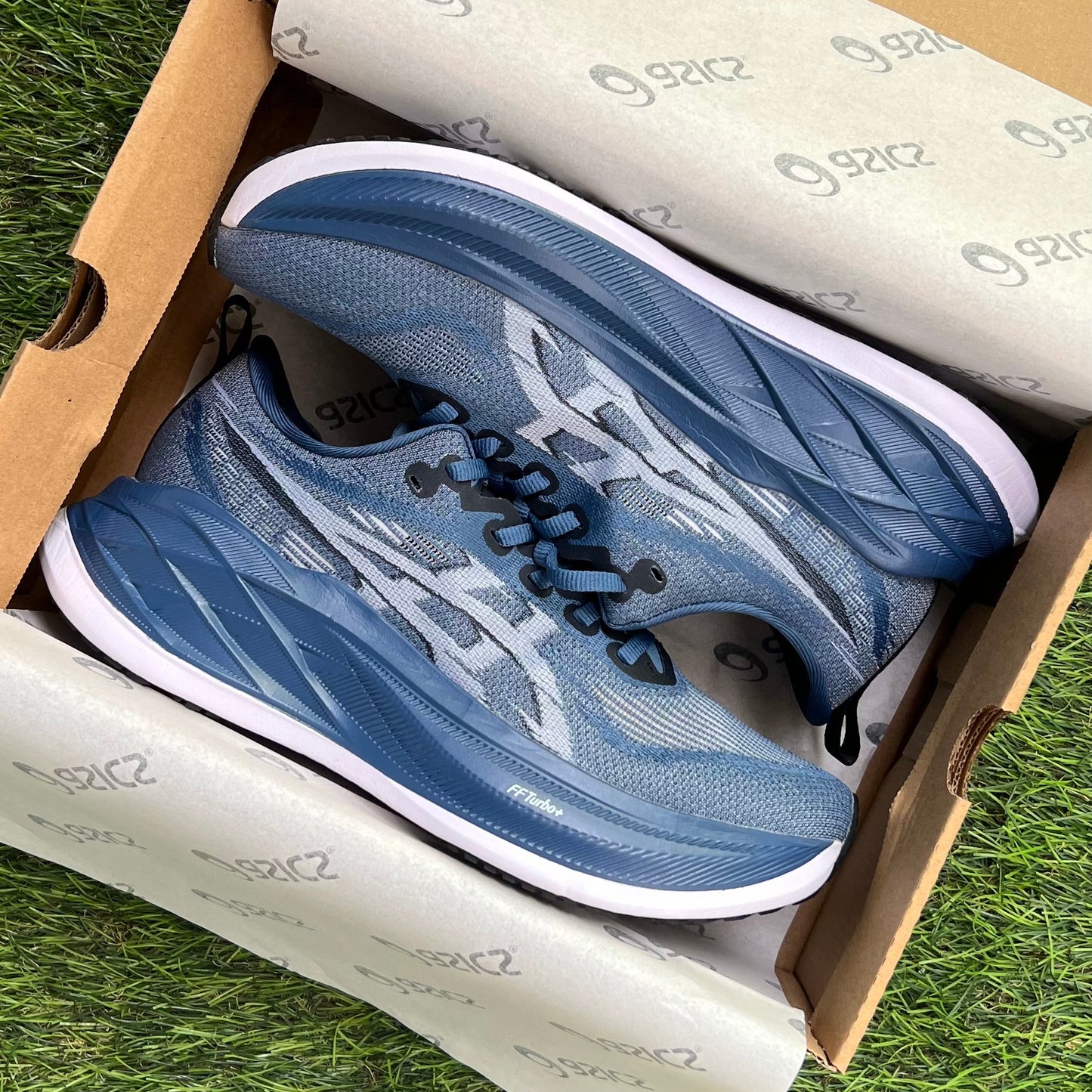 ASICS Superblast 2 “Winter Sea / White” (Master Quality)