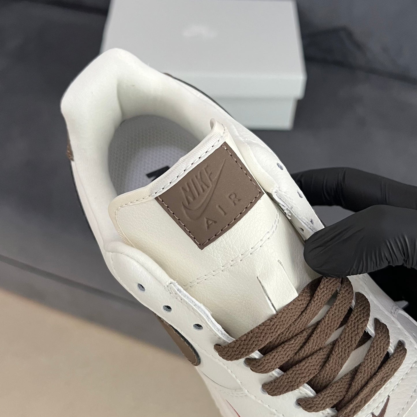 Air Force 1 “Beige Brown”
