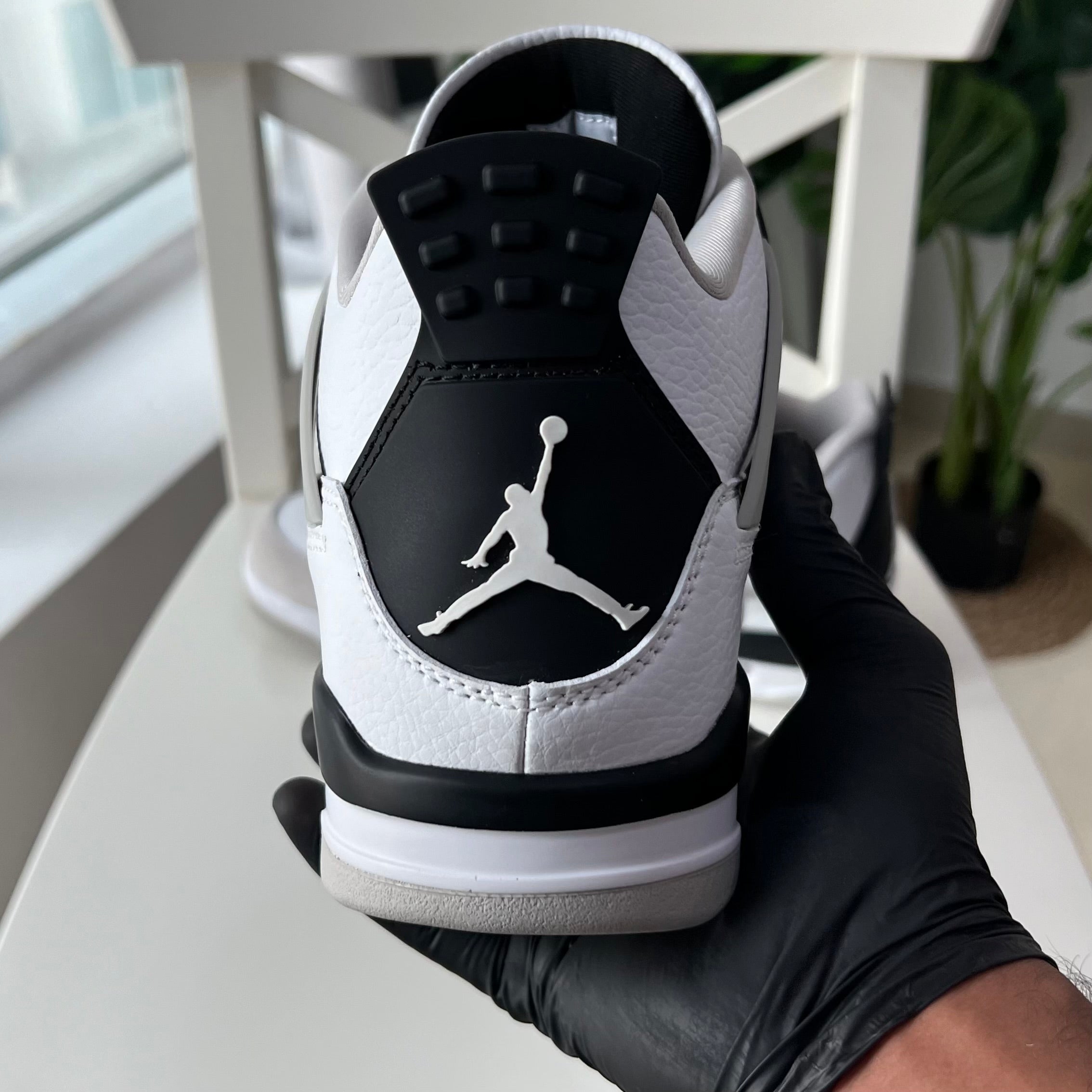 Air Jordan 4 “Military Black” (MASTER QUALITY) – SneakerLab