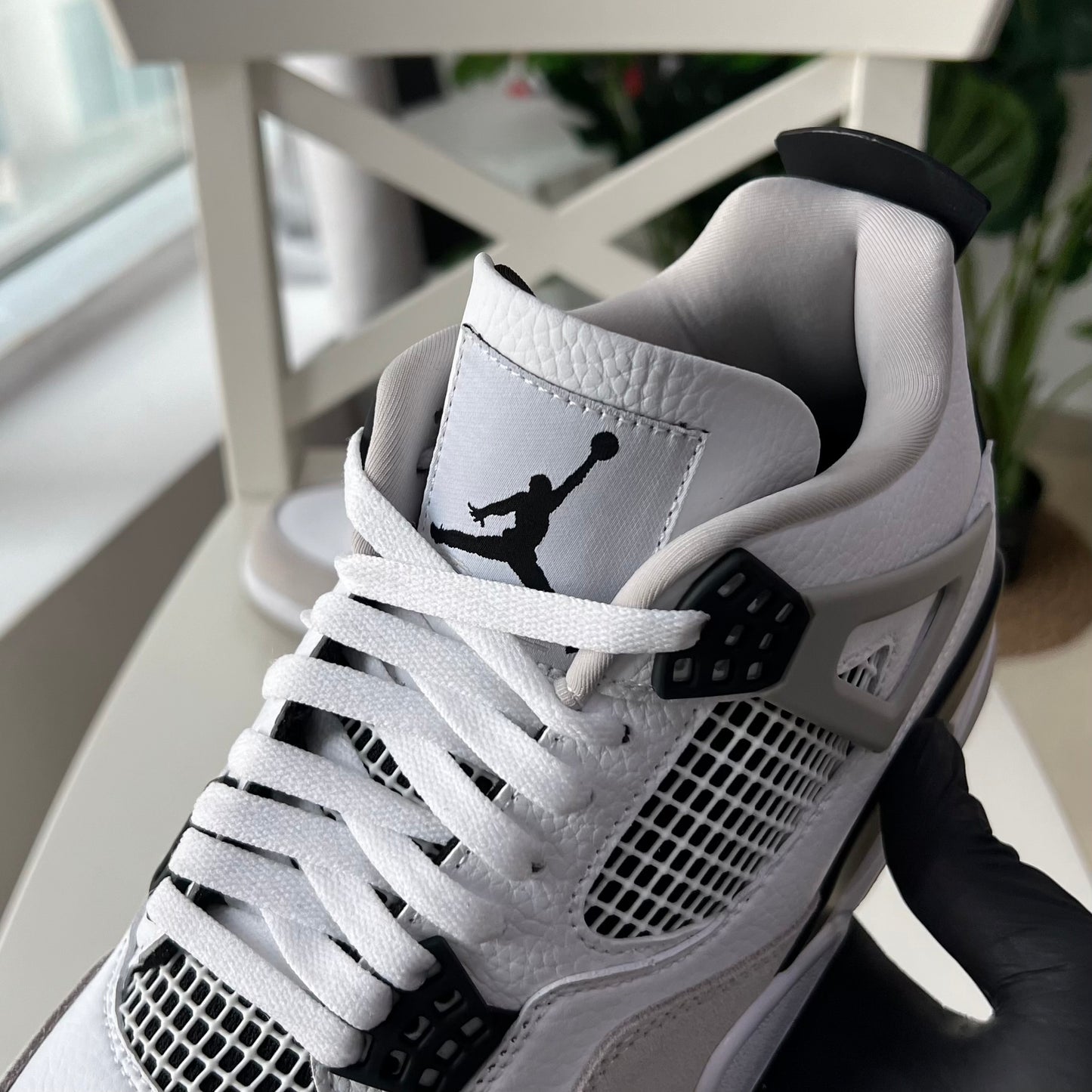 Air Jordan 4 “Military Black” (MASTER QUALITY)