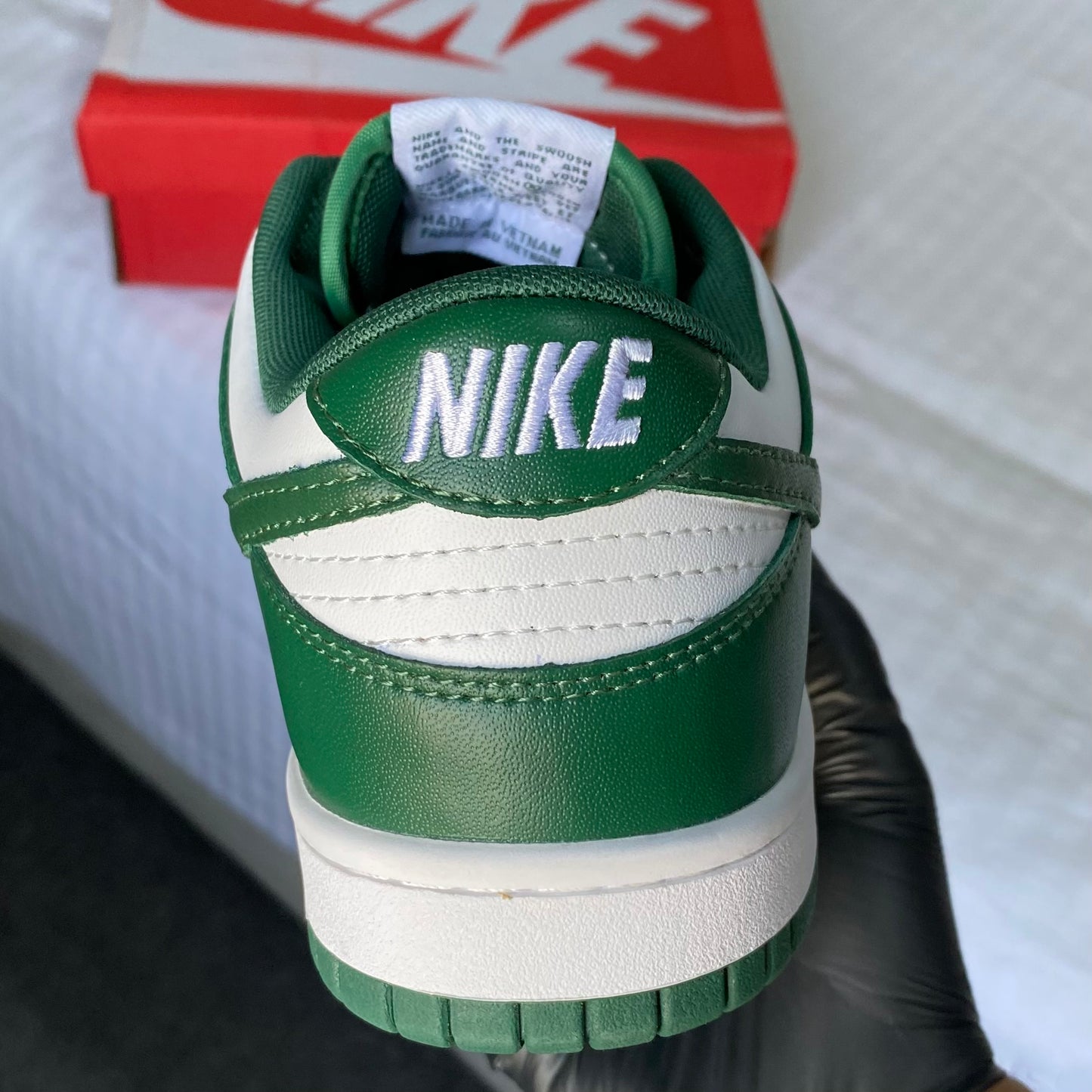 Nike Dunk “Team Green” (Master Quality)