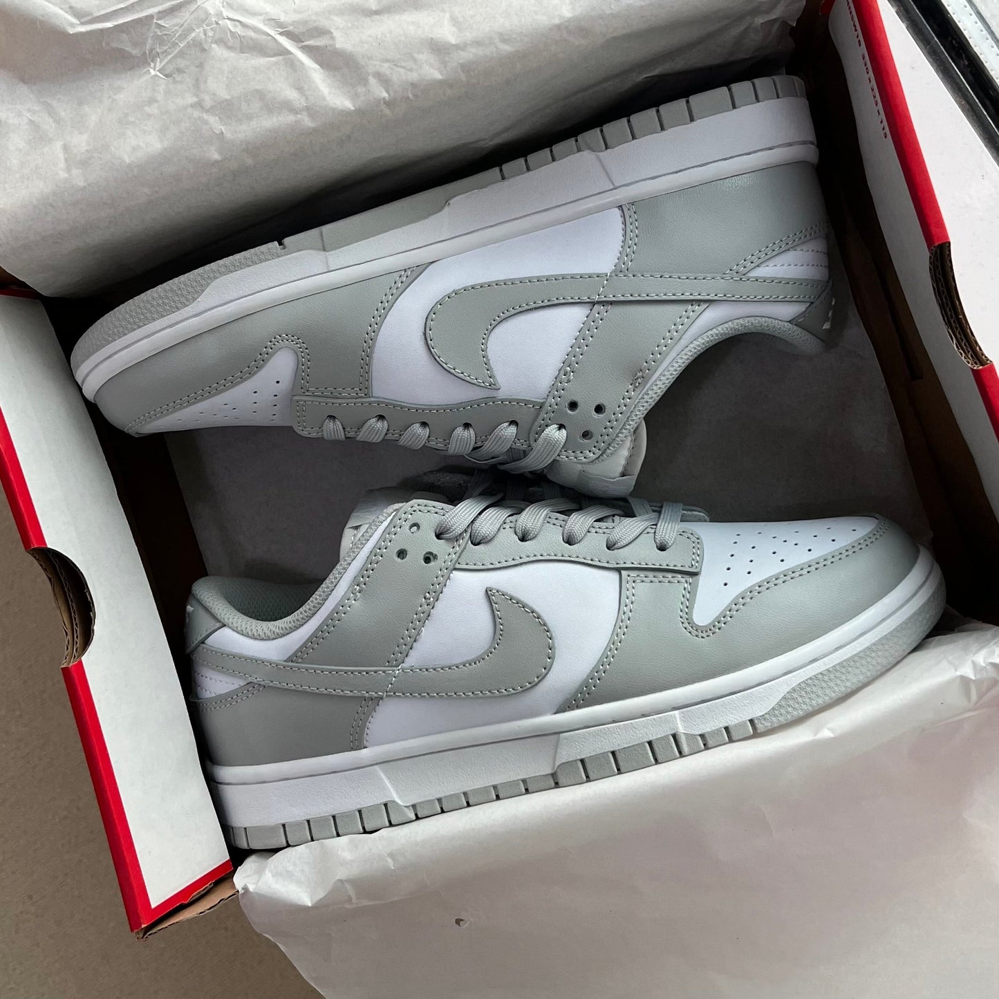 Nike Dunk Low “Grey Fog” (Master Quality)