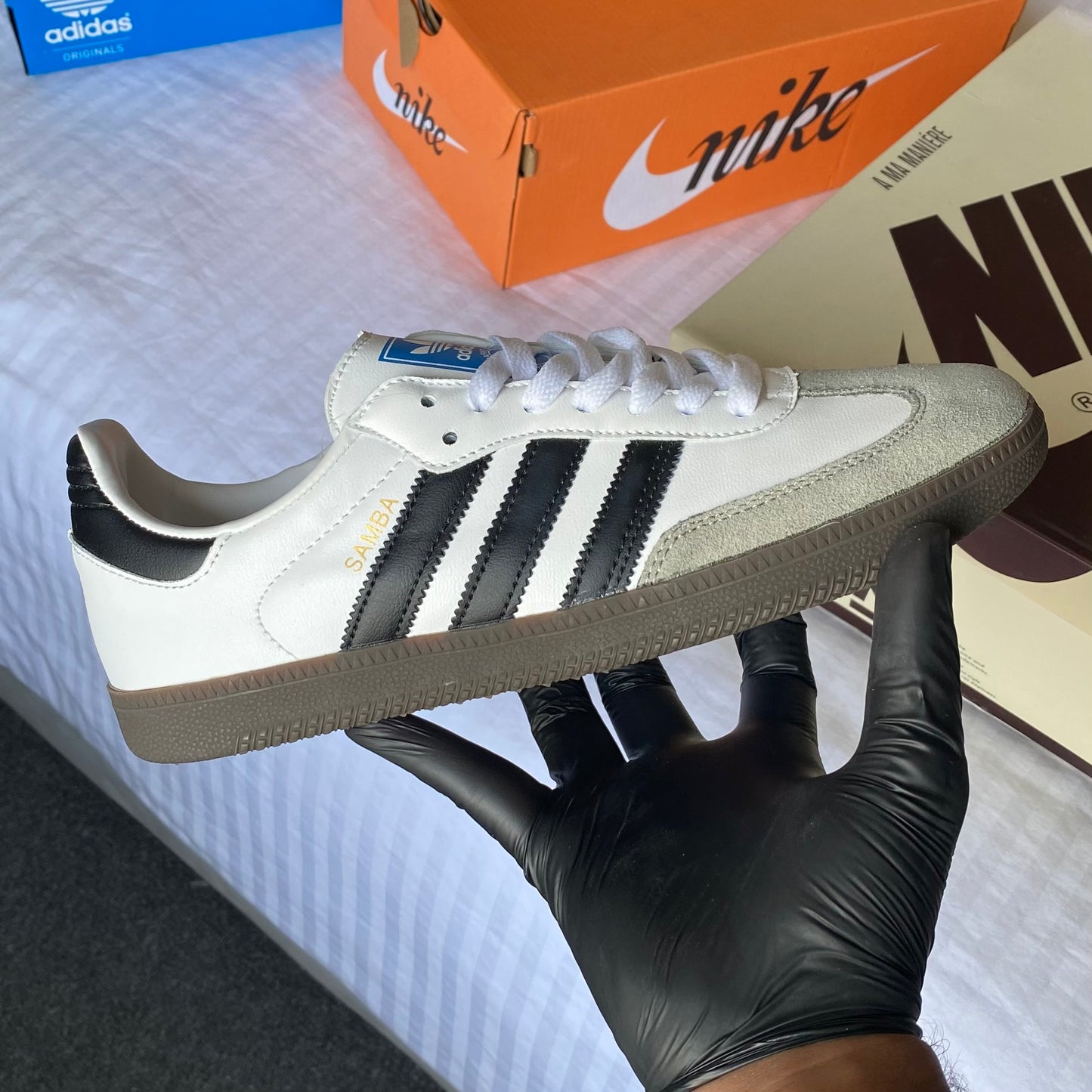 Adidas Vegan “White” (Master Quality)