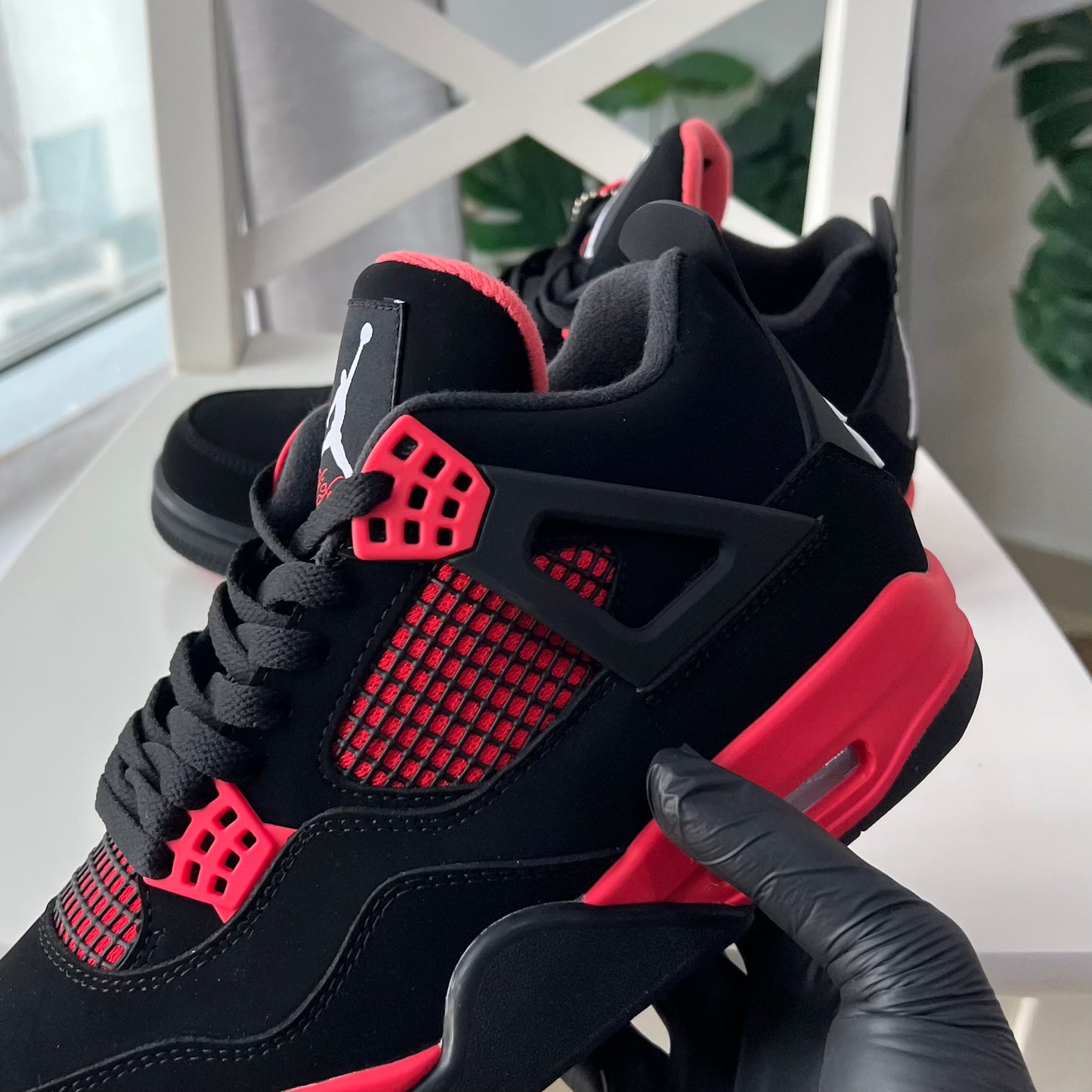 Air Jordan 4 “Red Thunder” (MASTER QUALITY)