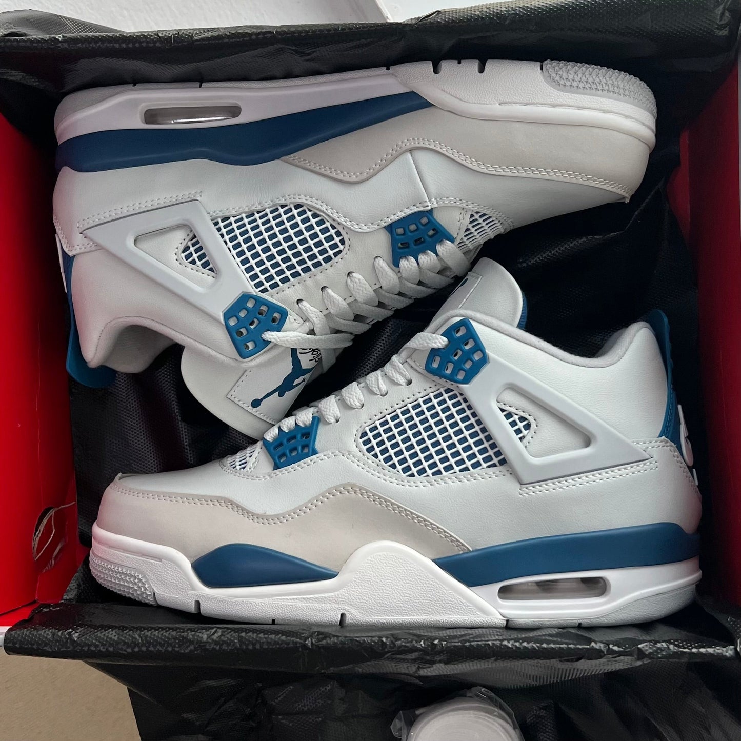 Air Jordan 4 “Military Blue” (Master Quality)