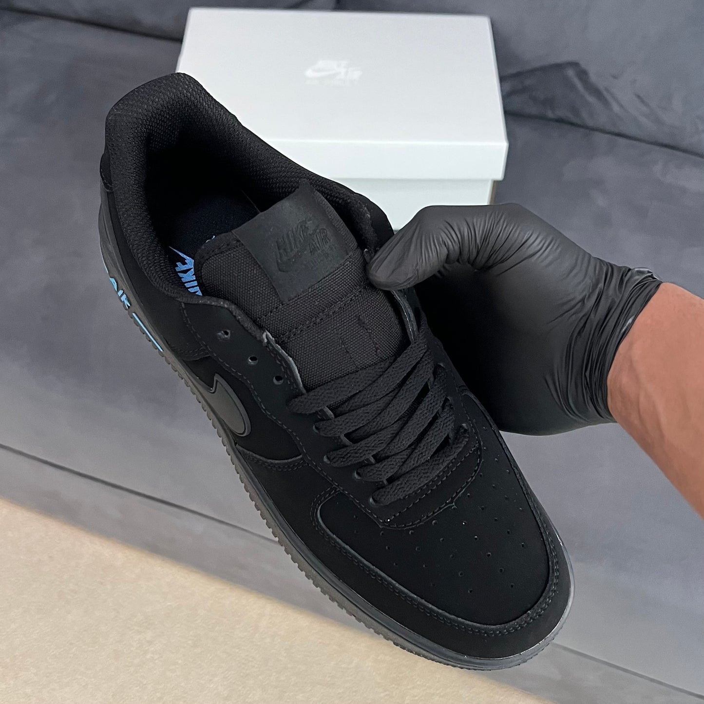 Air Force 1 “Black University Blue”