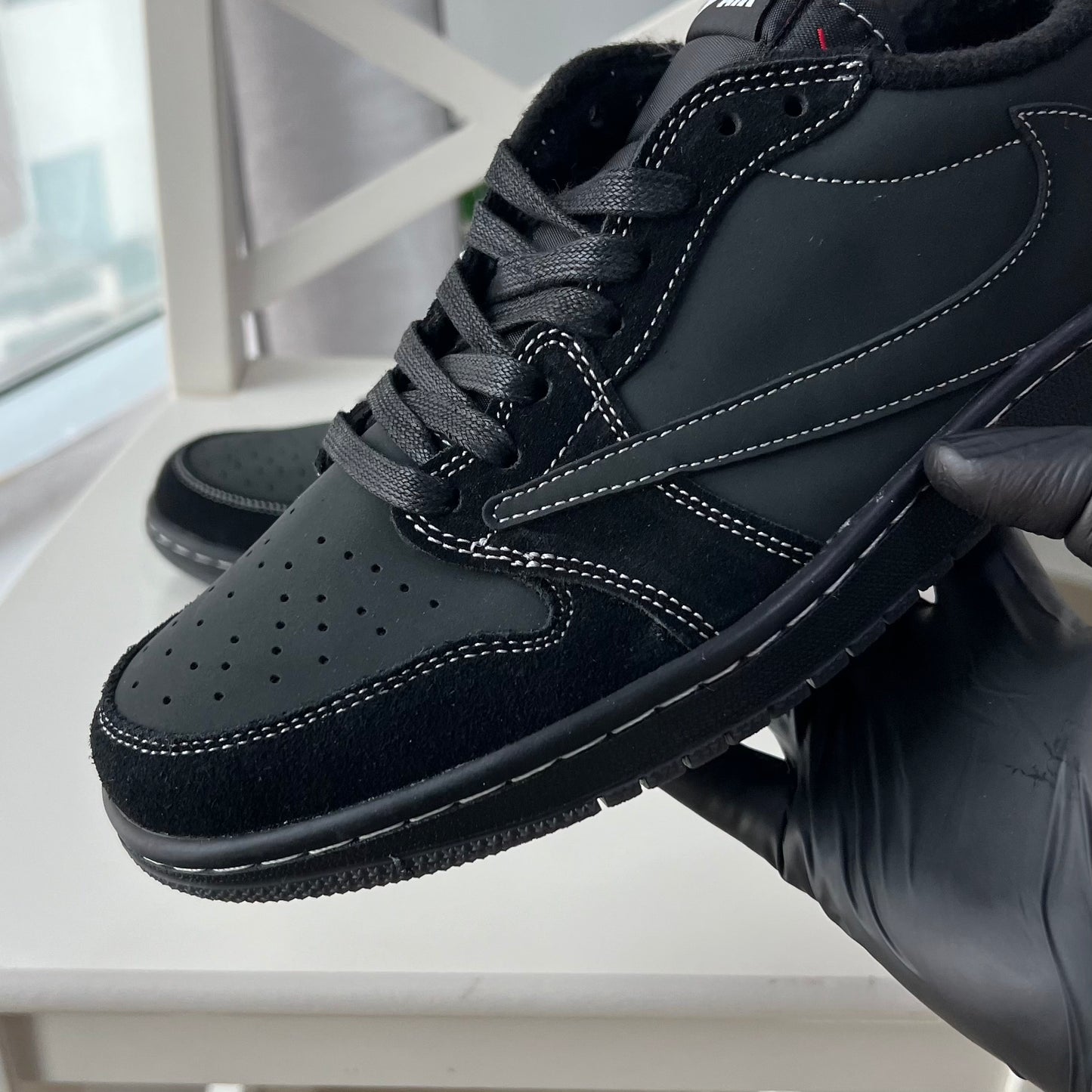 Travis Scott x Jordan 1 Low “Phantom” (Master Quality)