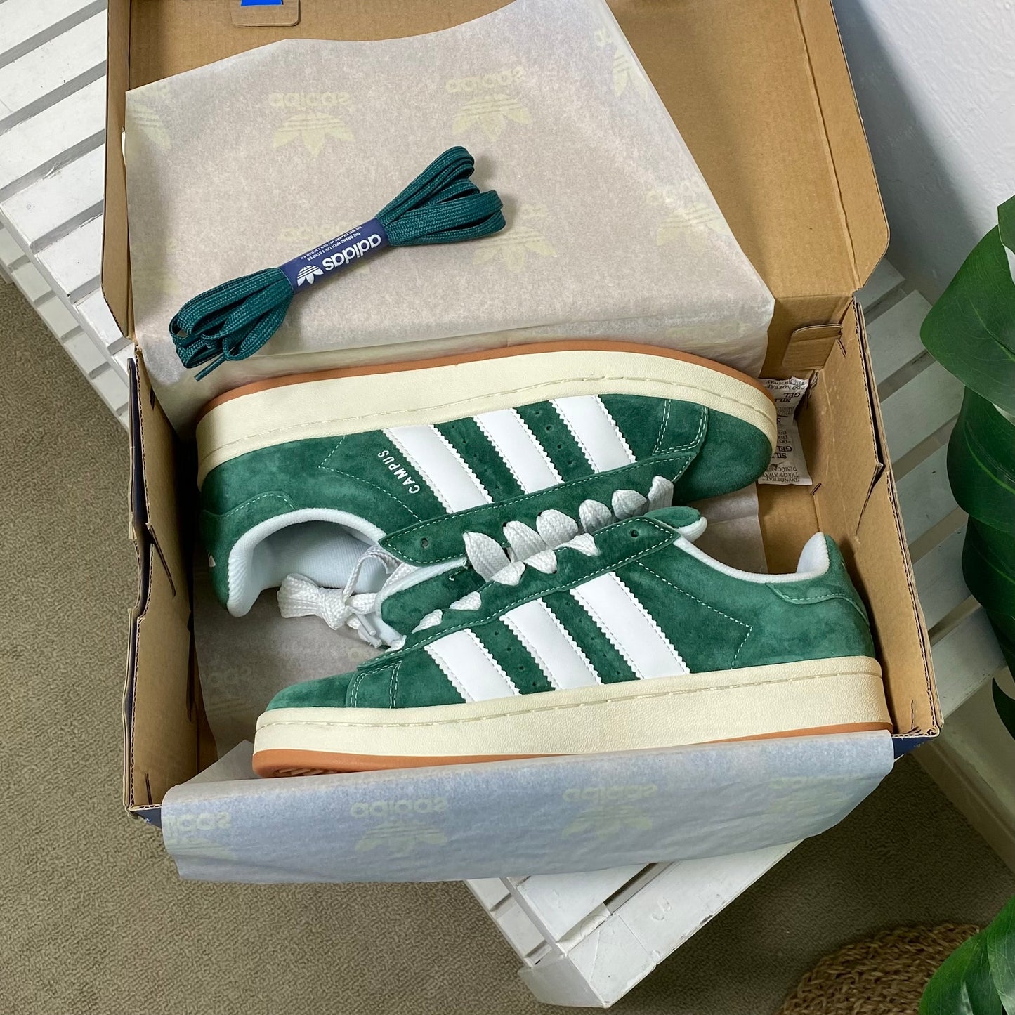 Adidas Campus 00s “Dark Green Cloud” (Master Quality)