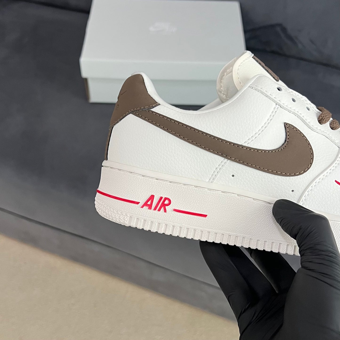 Air Force 1 “Beige Brown”