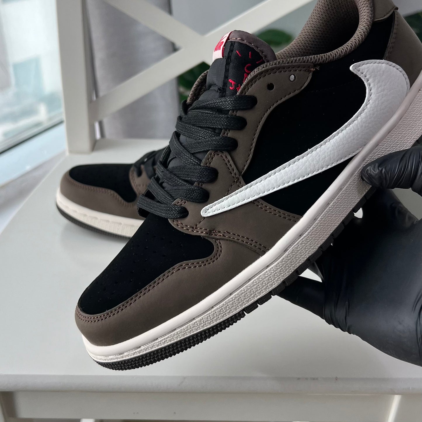 Travis Scott x Jordan 1 Low “Mocha” (Master Quality)