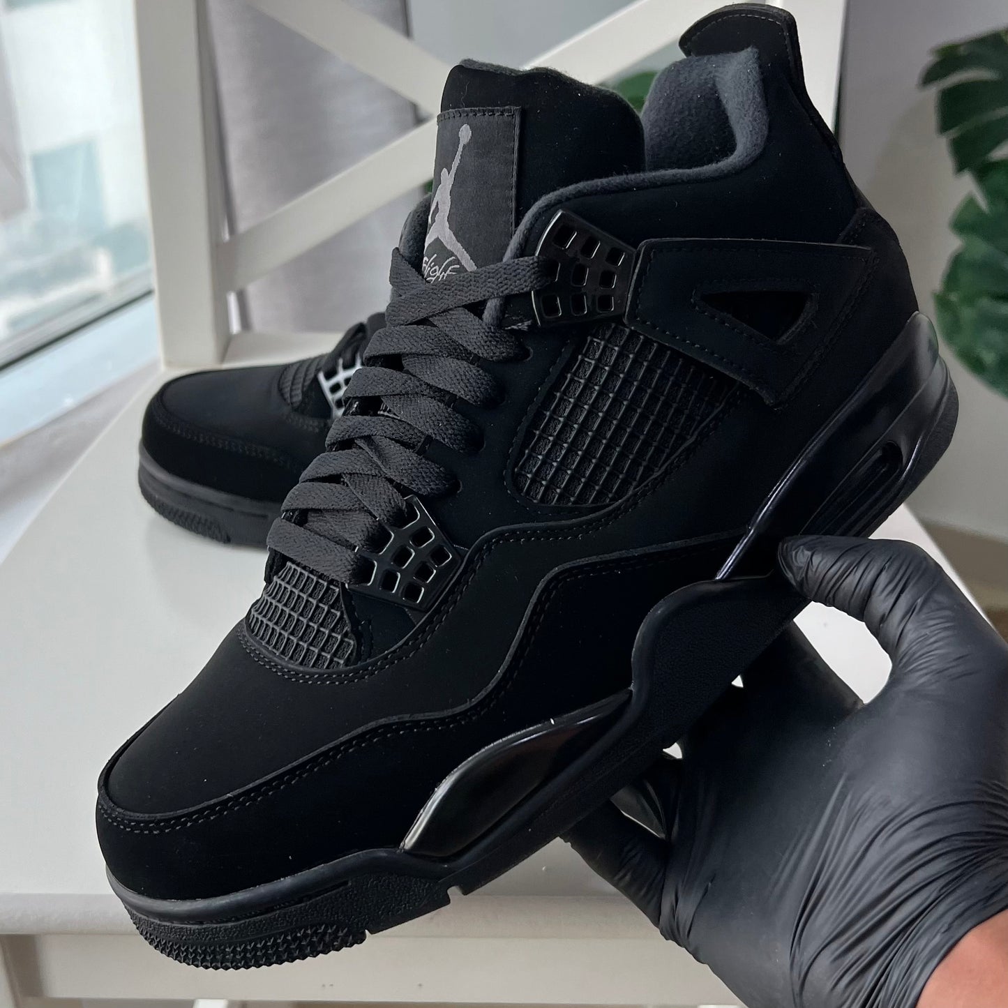 Air Jordan 4 “Black Cat” (MASTER QUALITY)