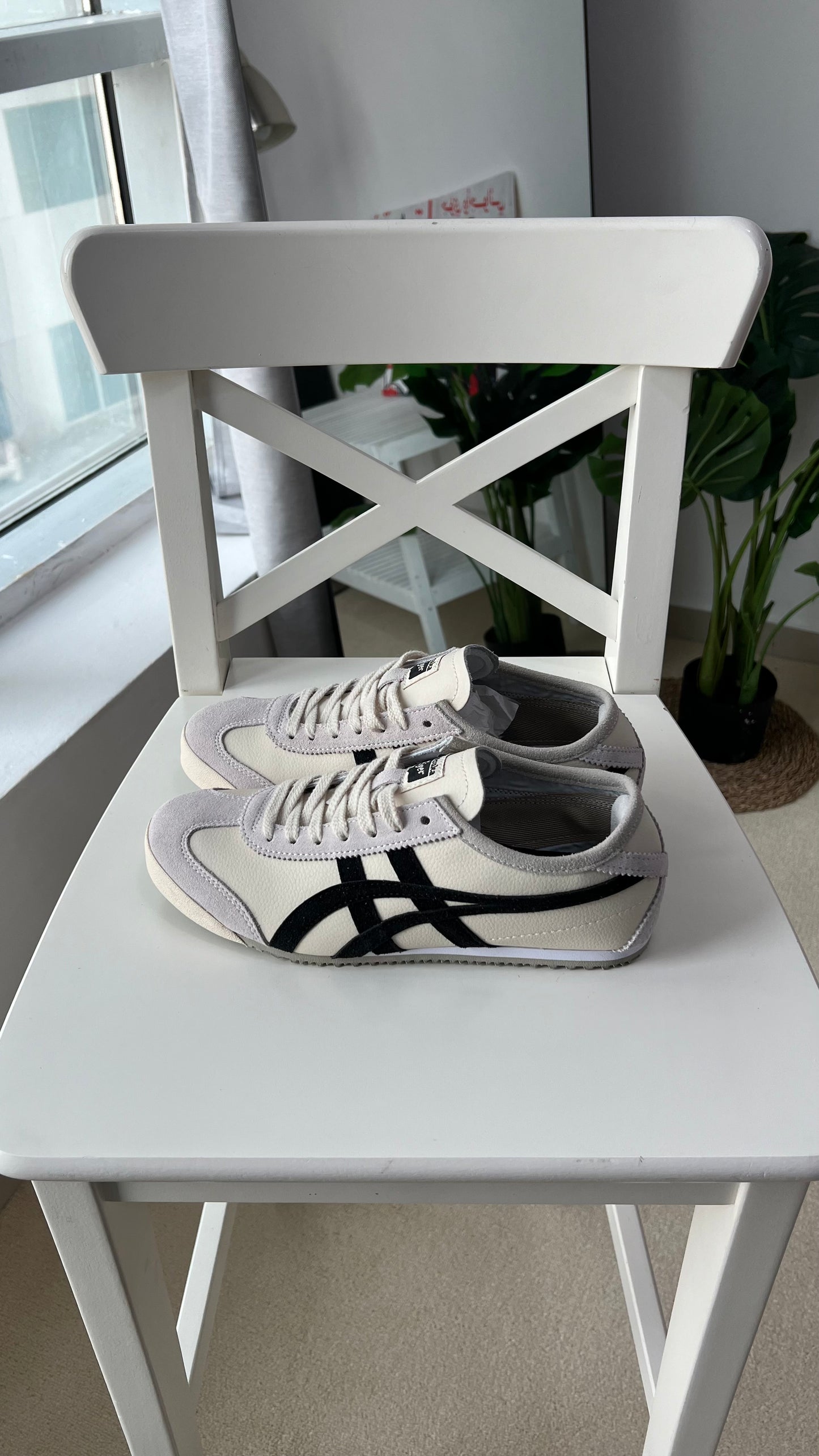 Onitsuka Tiger Mexico “White black” (Master Quality)
