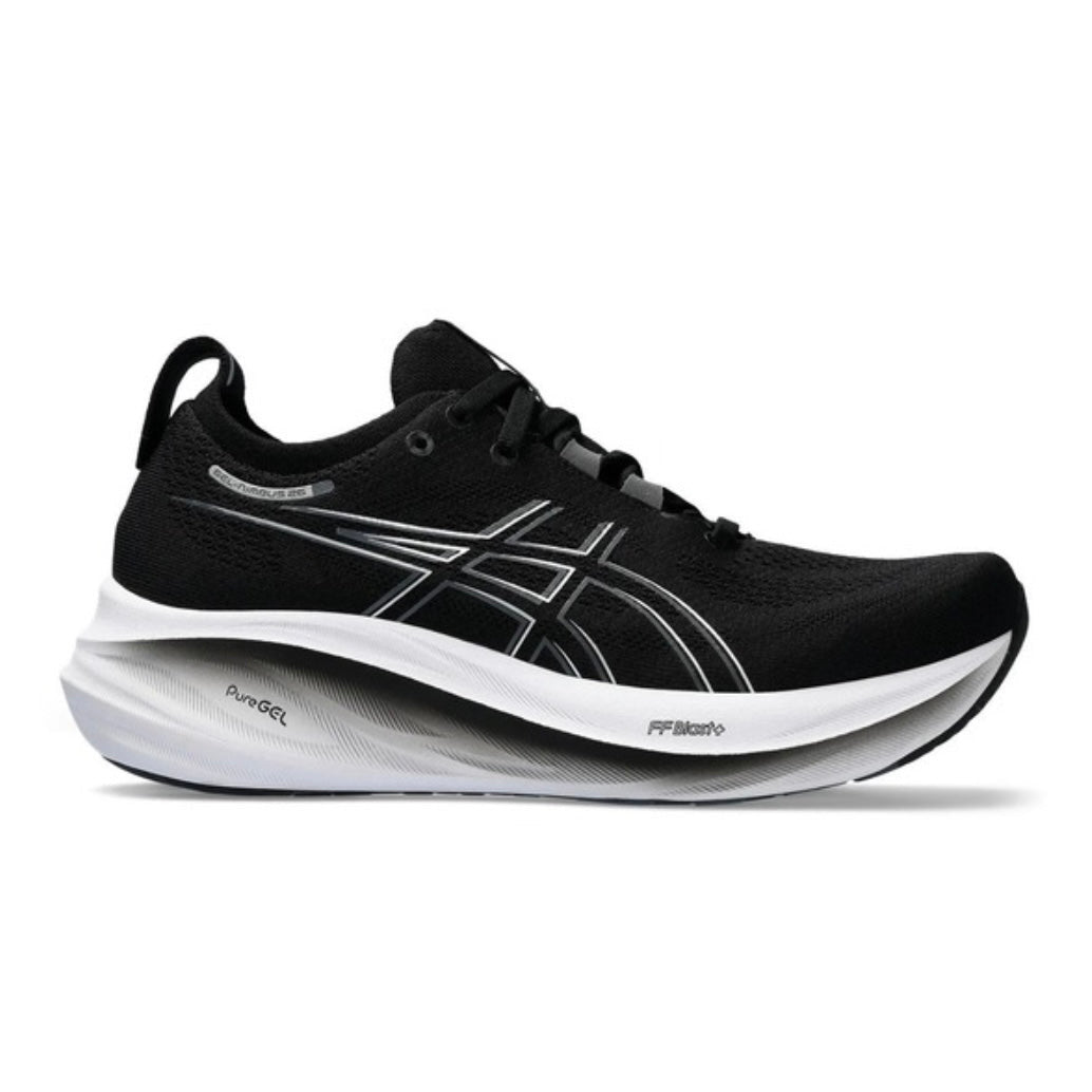 ASICS Gel-Nimbus 26 “Black/White” (Master Quality)