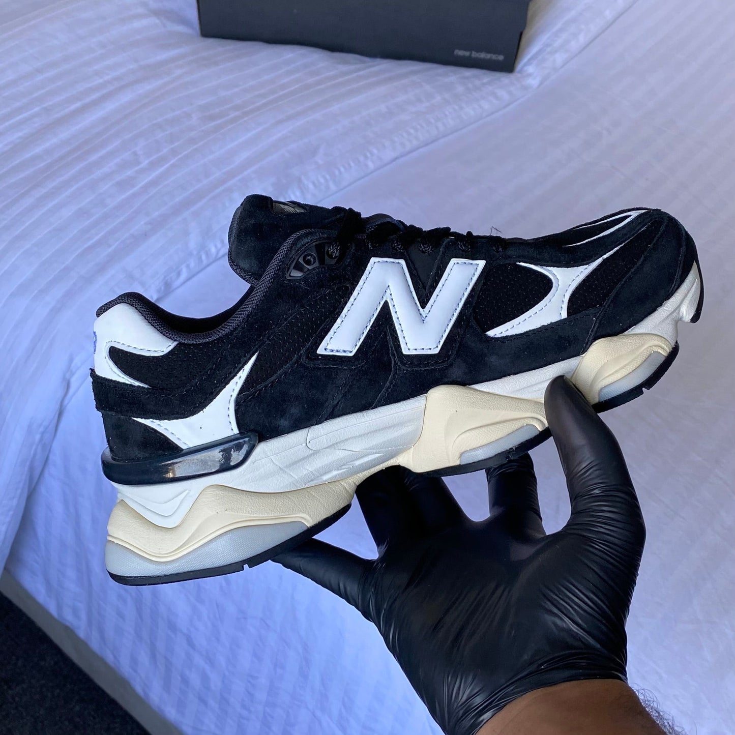 New Balance 9060 “Black/White” (Master Quality)