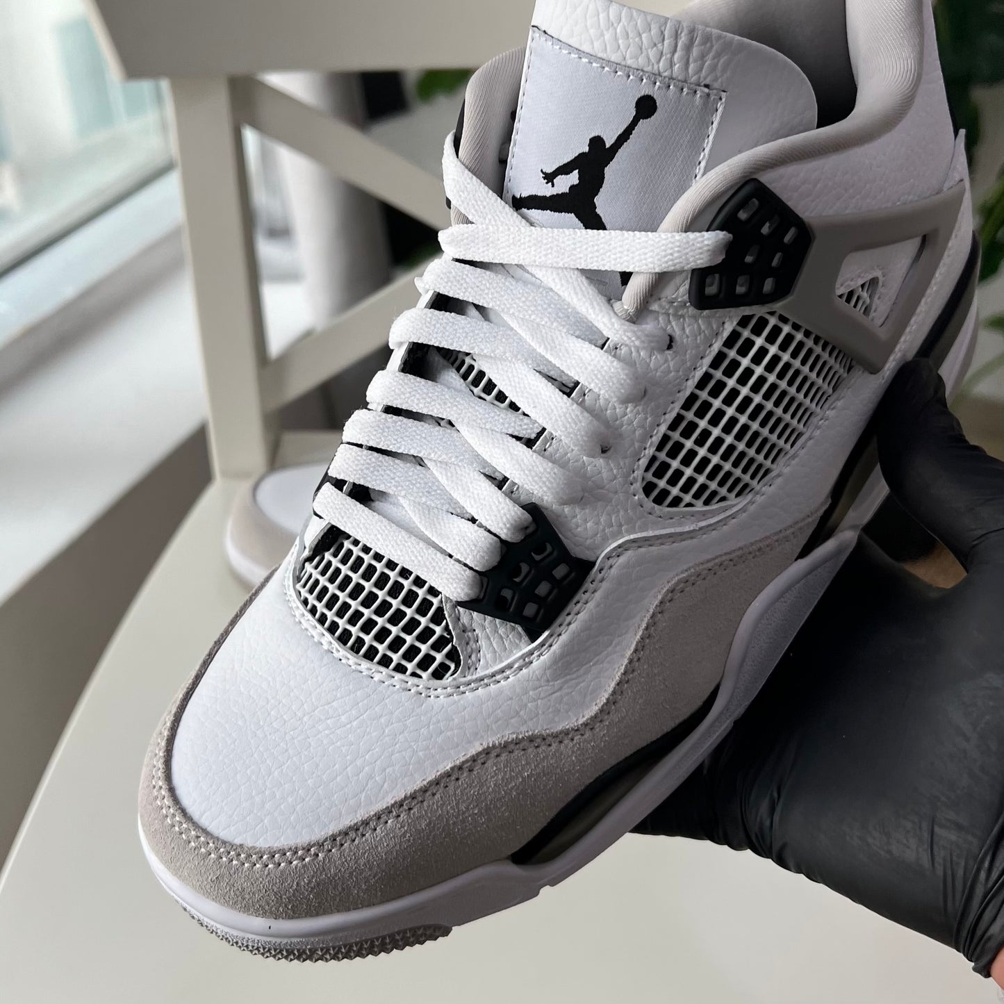 Air Jordan 4 “Military Black” (MASTER QUALITY)