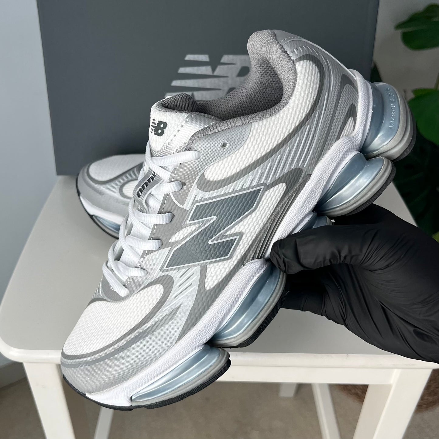 New Balance ABZORB 2000 “White Grey”