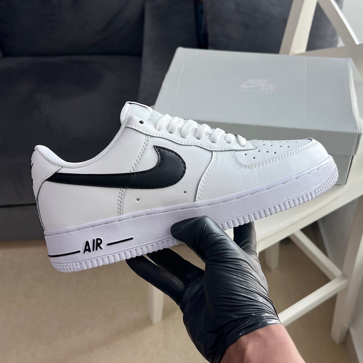 Air Force 1 ’07 AN21 “White/Black” (Master Quality)