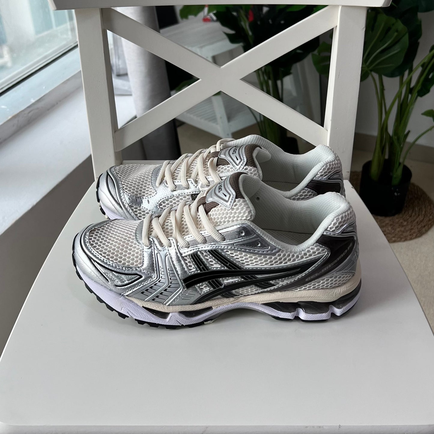 ASICS Gel-Kayano 14 “Cream Black Metallic Plum” (MASTER QUALITY)