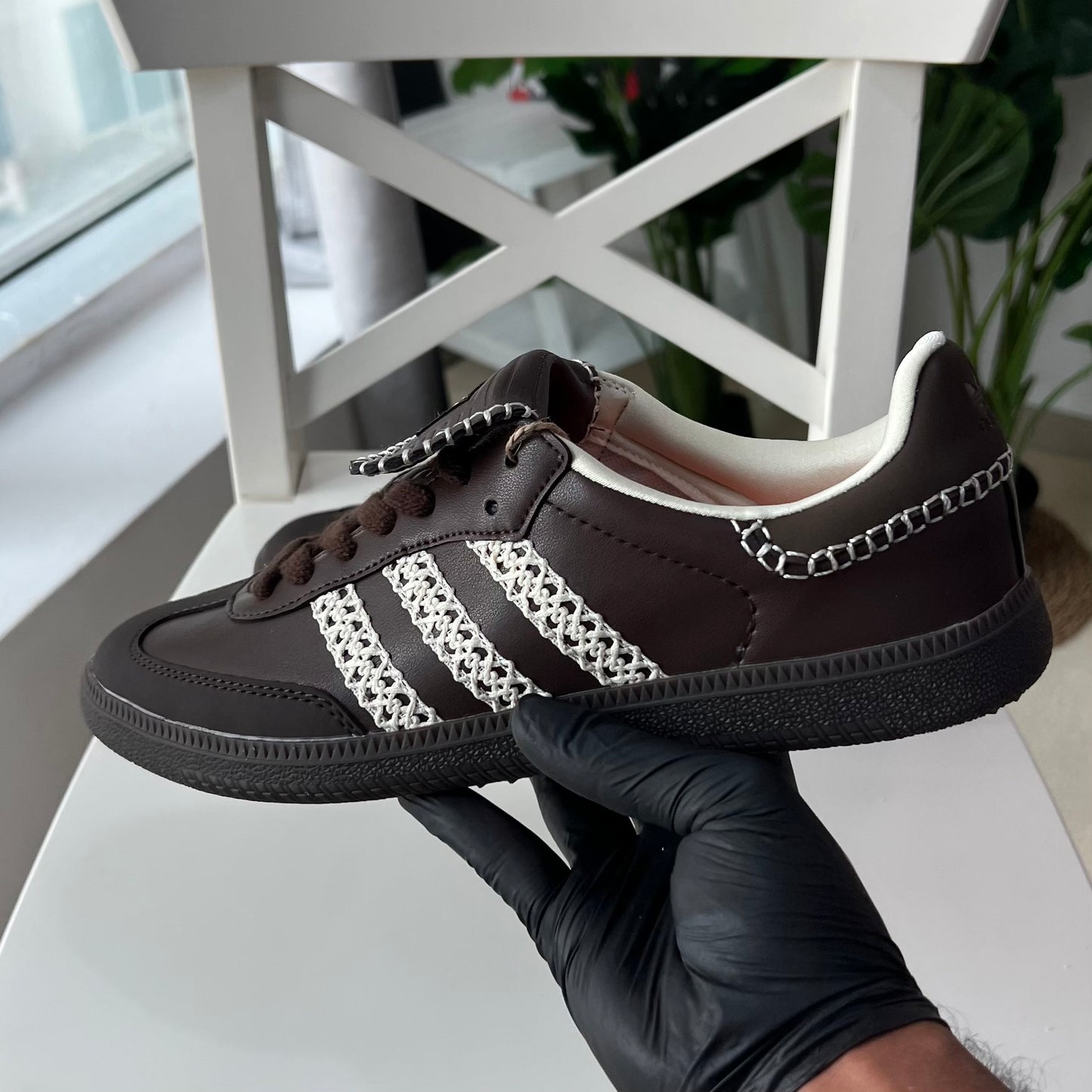 Adidas Samba Wales Bonner “Core Black” (Master Quality)