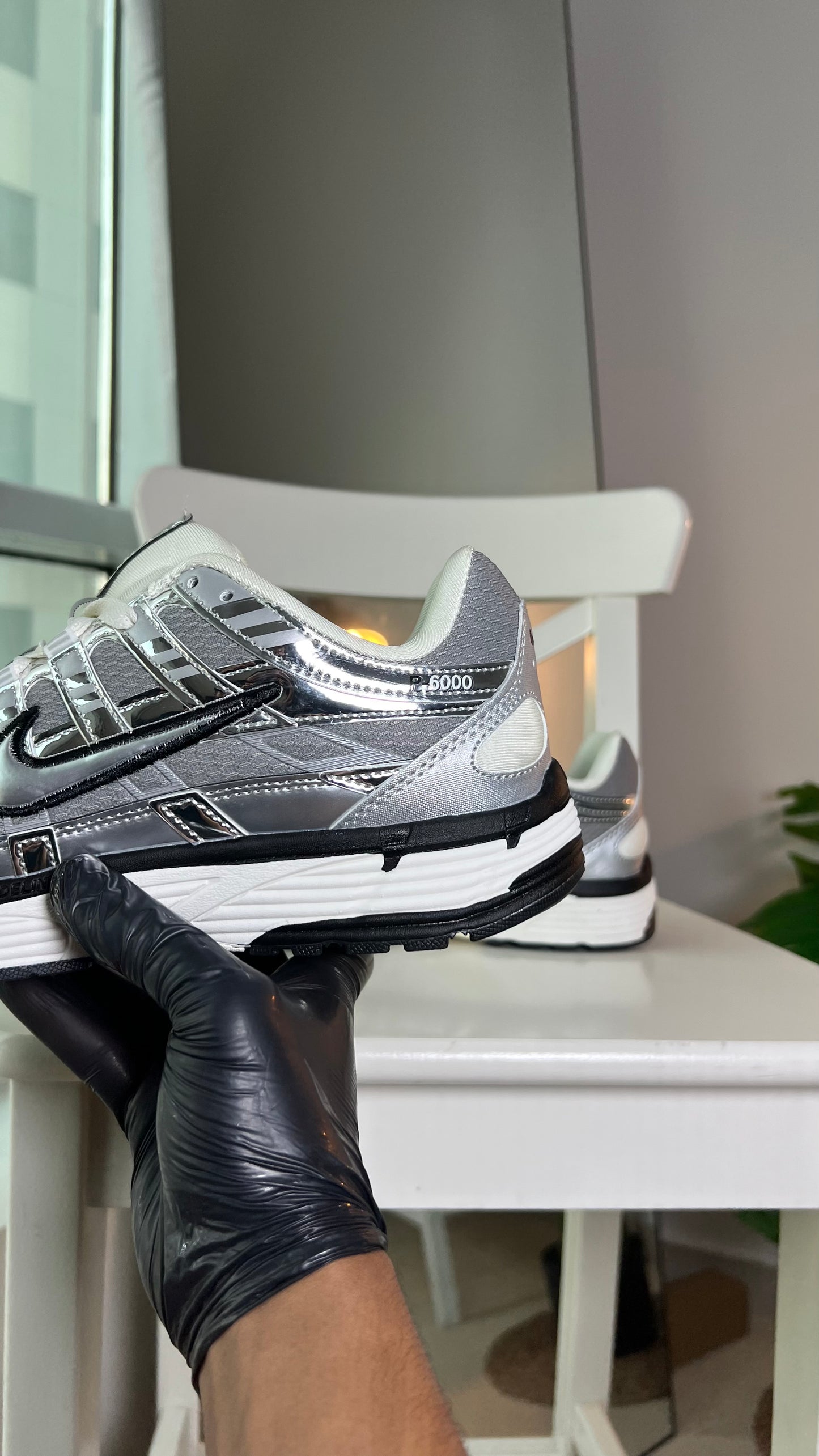 Nike P-6000 “Metallic Silver” (MASTER QUALITY)