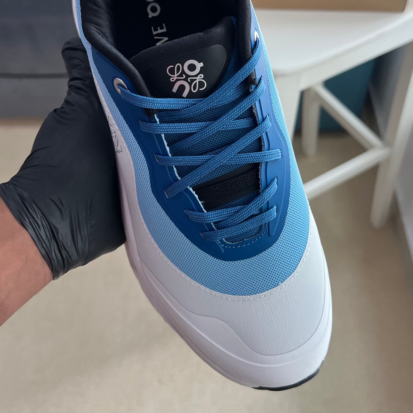 On Running Cloudtilt x Loewe “White Blue” (MASTER QUALITY)