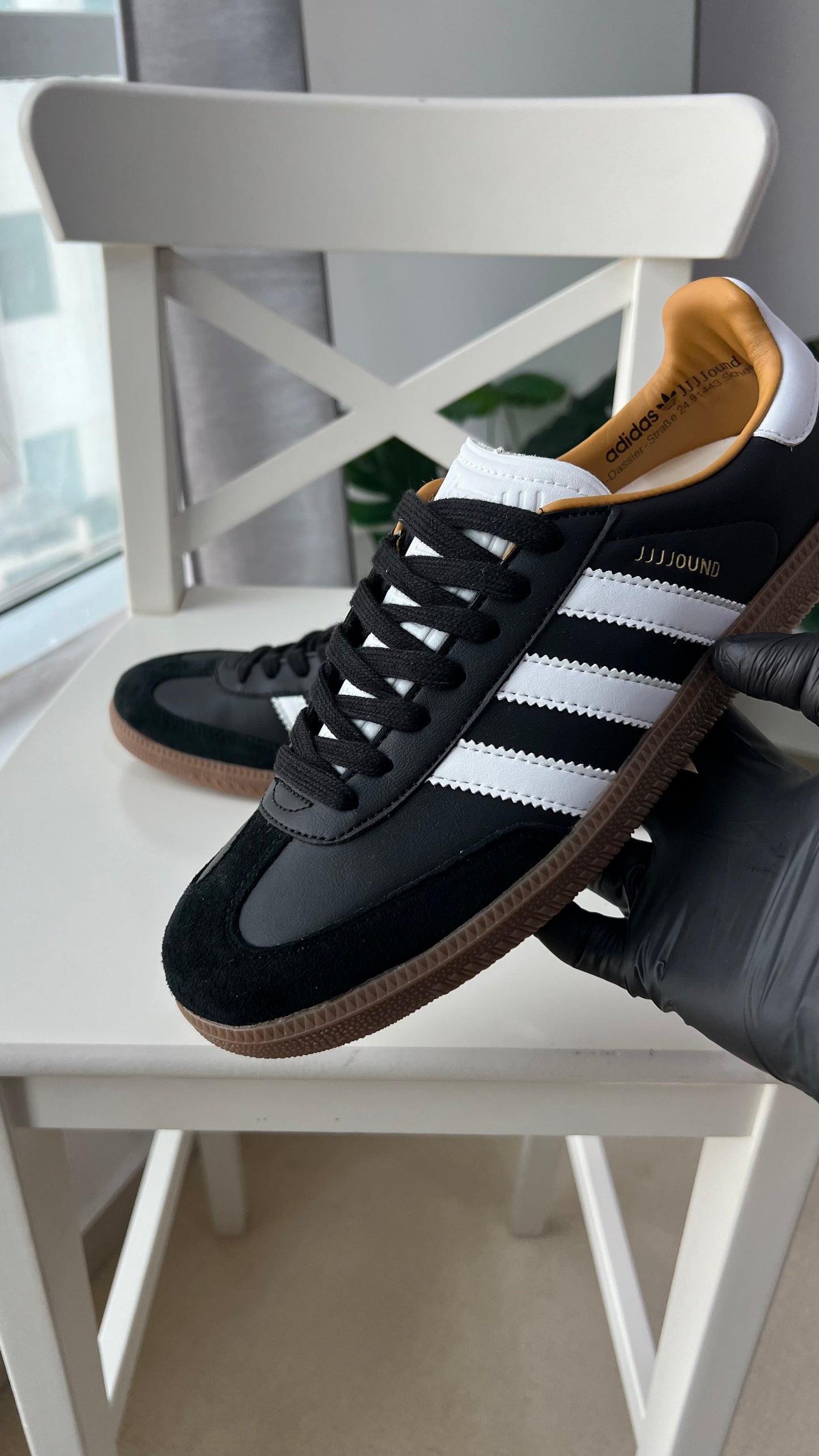 Adidas Samba OG JJJJound “Black” (Master Quality)