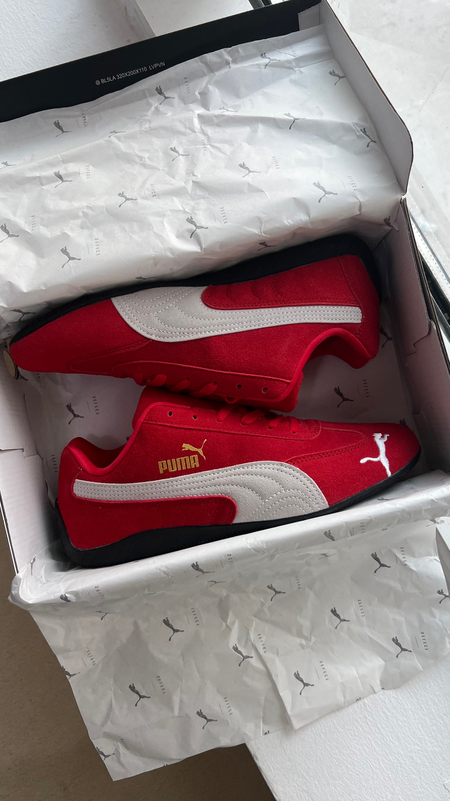 Puma Speedcat OG “Red White” (MASTER QUALITY)