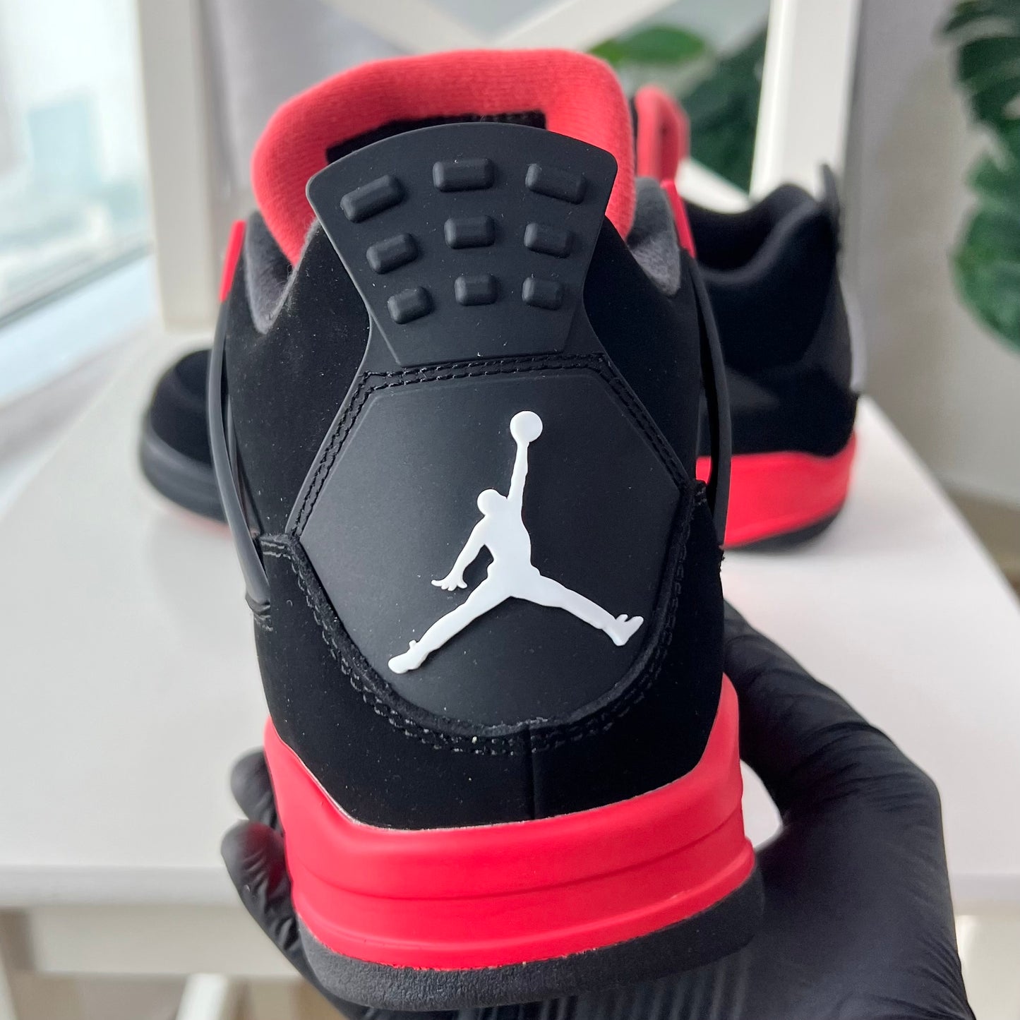 Air Jordan 4 “Red Thunder” (MASTER QUALITY)