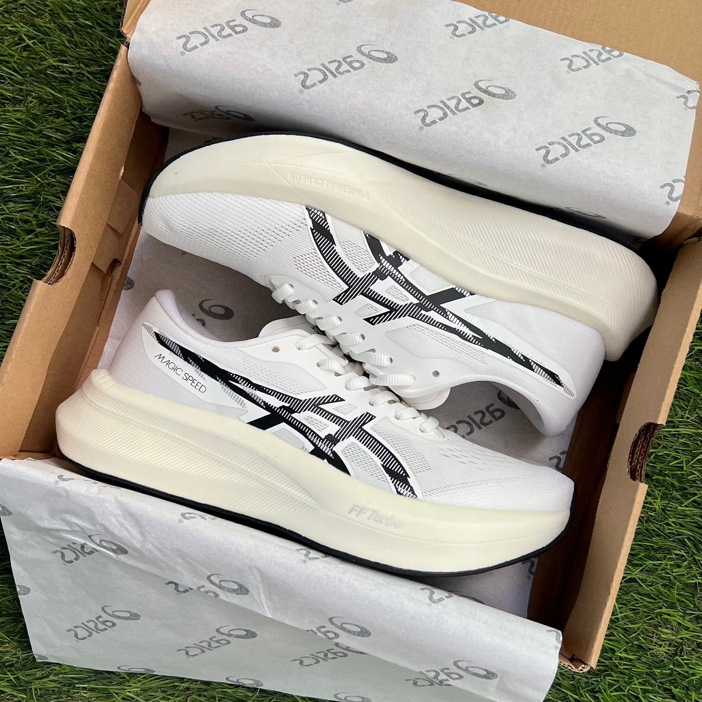 ASICS Magic Speed 4 “White Black” (Master Quality)
