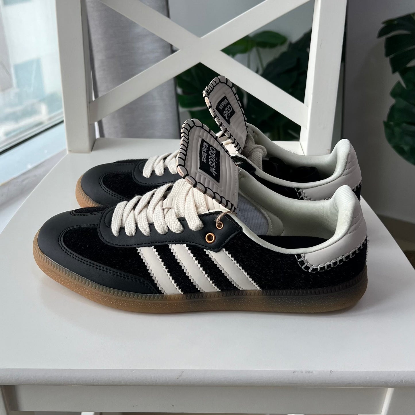 Adidas Samba Pony Tonal “Core Black” (Master Quality)