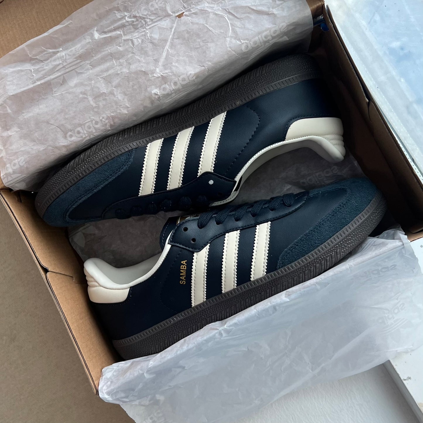 Adidas Samba “Night Navy Gum” (Master Quality)