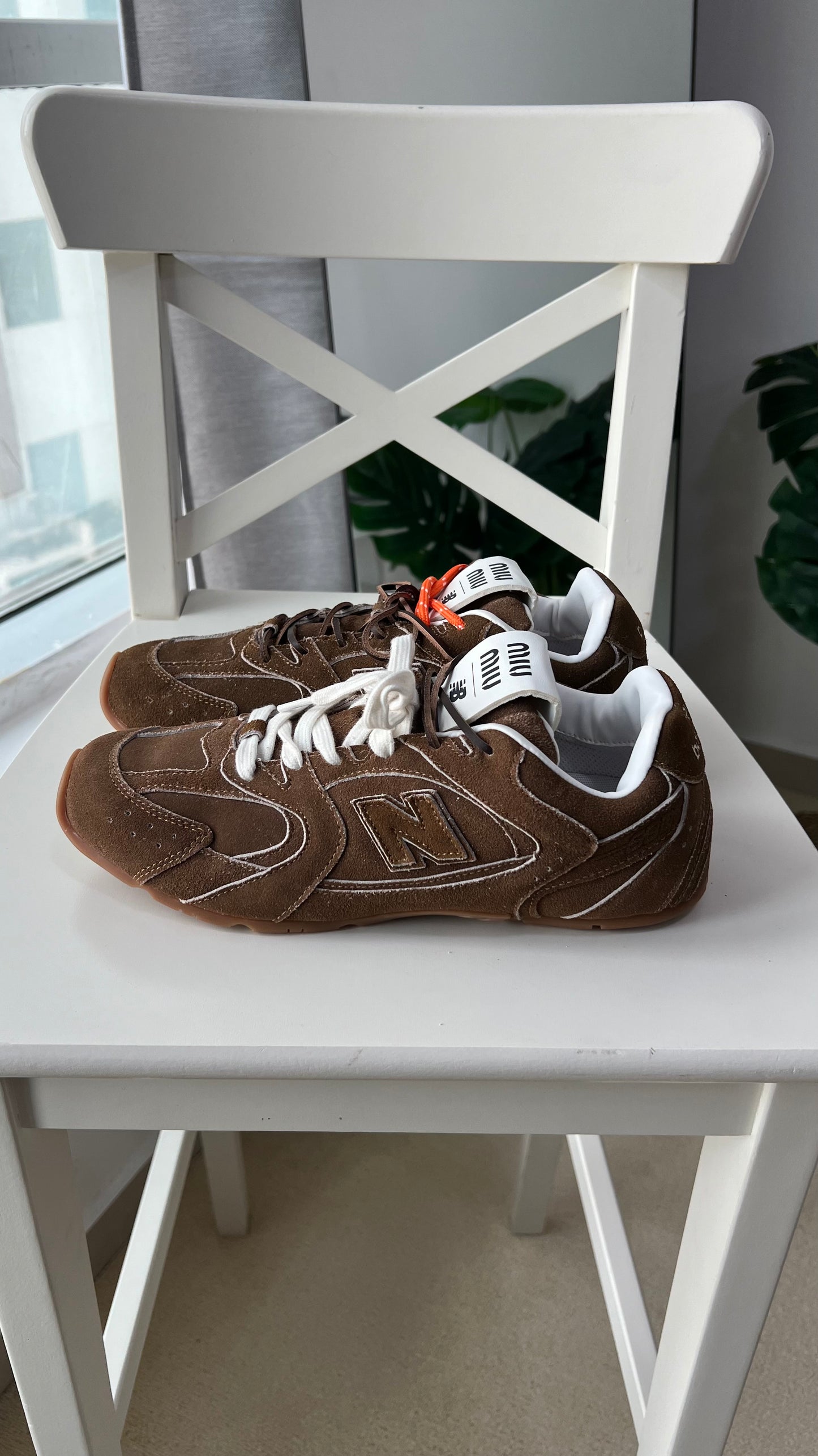 Miu Miu x New Balance 530 SL “Cinnamon”